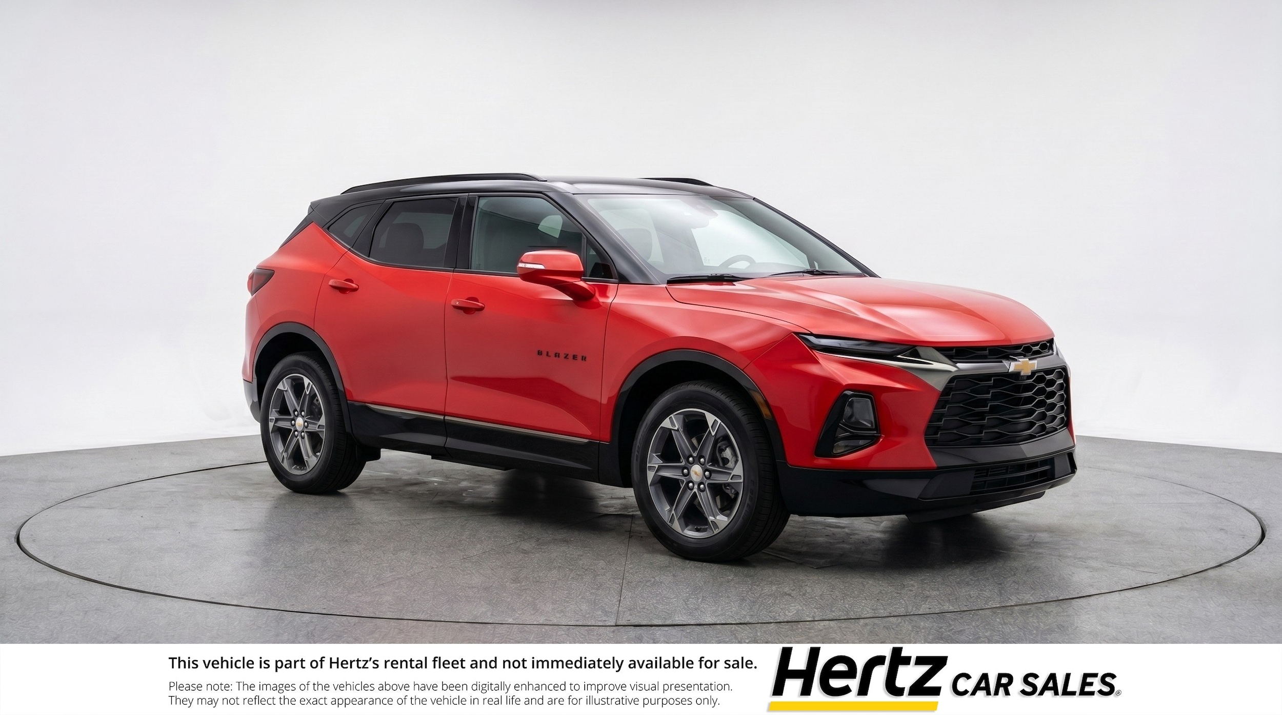 Thumbnail: 2026 Chevrolet Blazer - 1