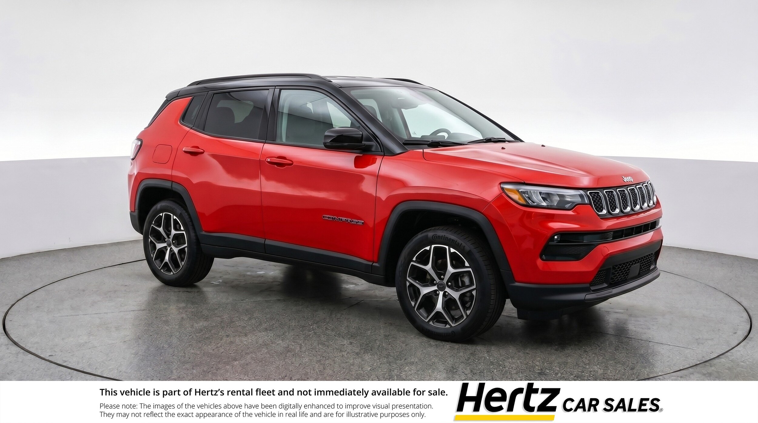 Thumbnail: 2025 Jeep Compass - 1