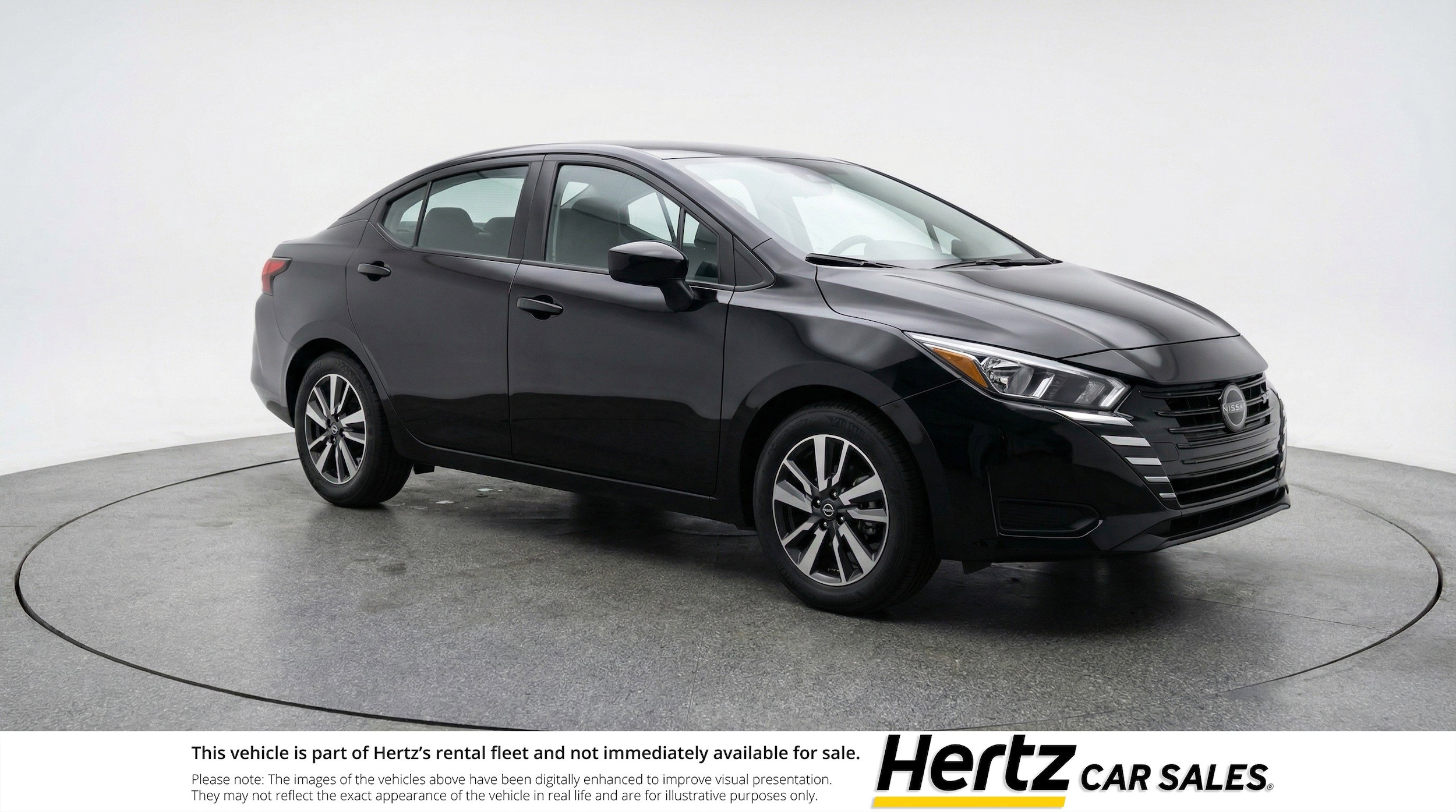 2025 Nissan Versa Sedan SV