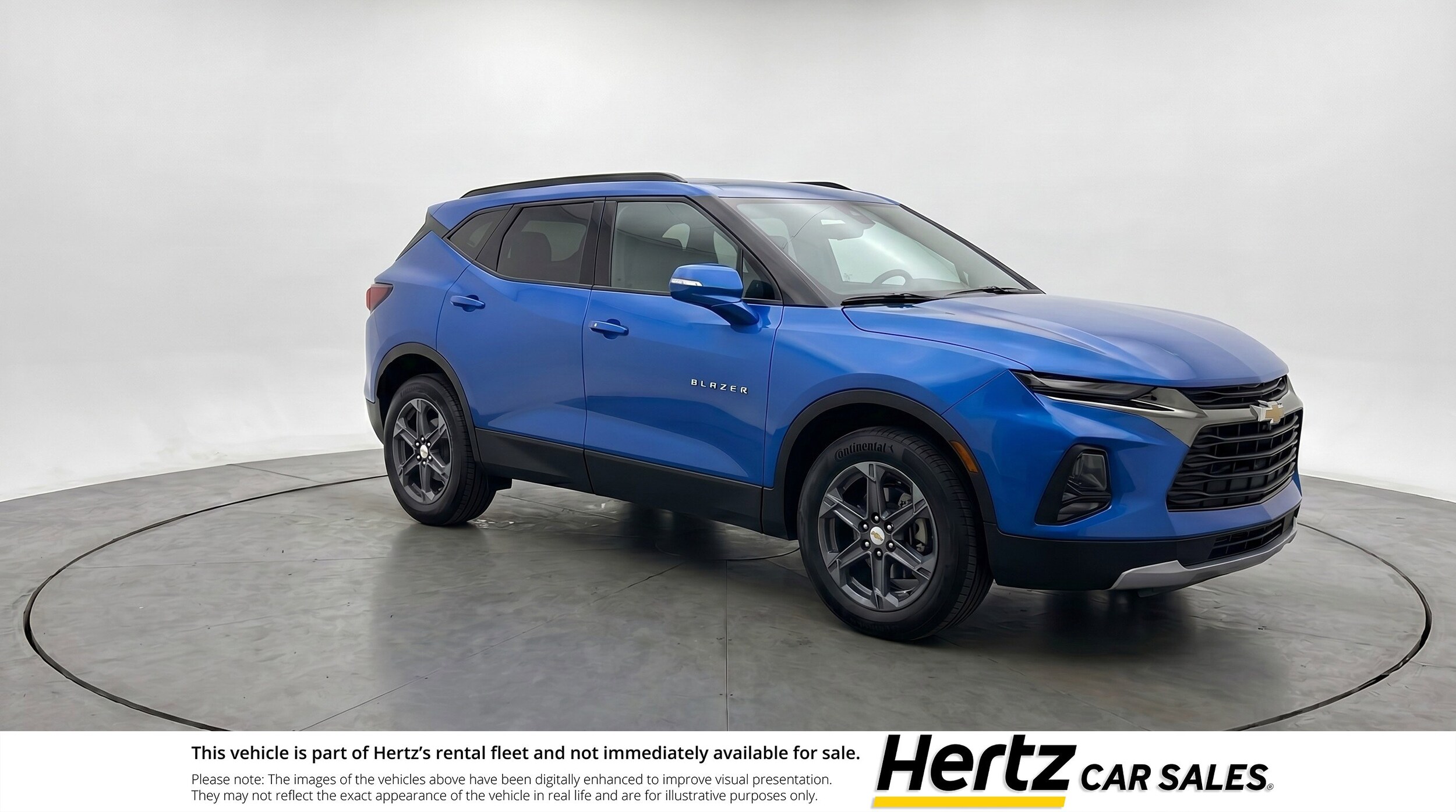 Thumbnail: 2025 Chevrolet Blazer - 1