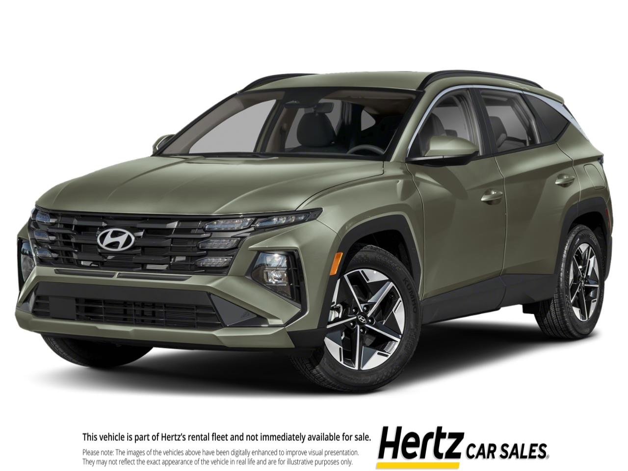 Thumbnail: 2025 Hyundai Tucson - 1