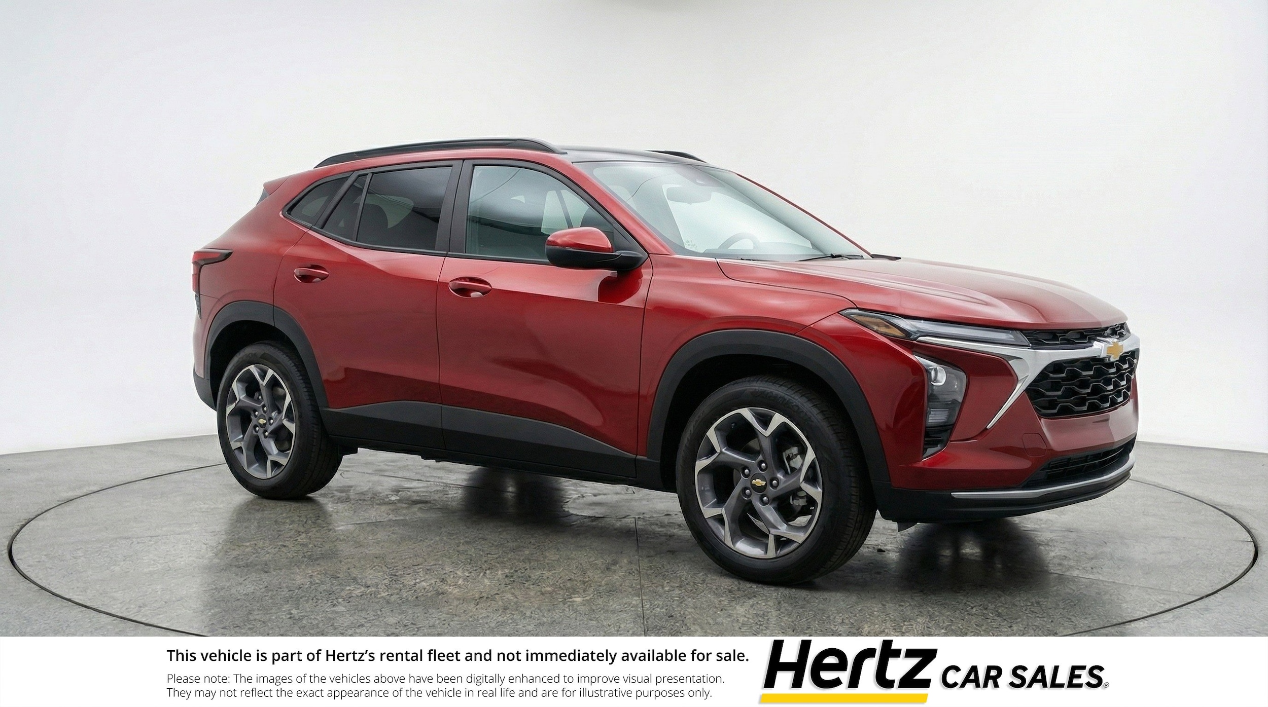 Thumbnail: 2025 Chevrolet Trax - 1