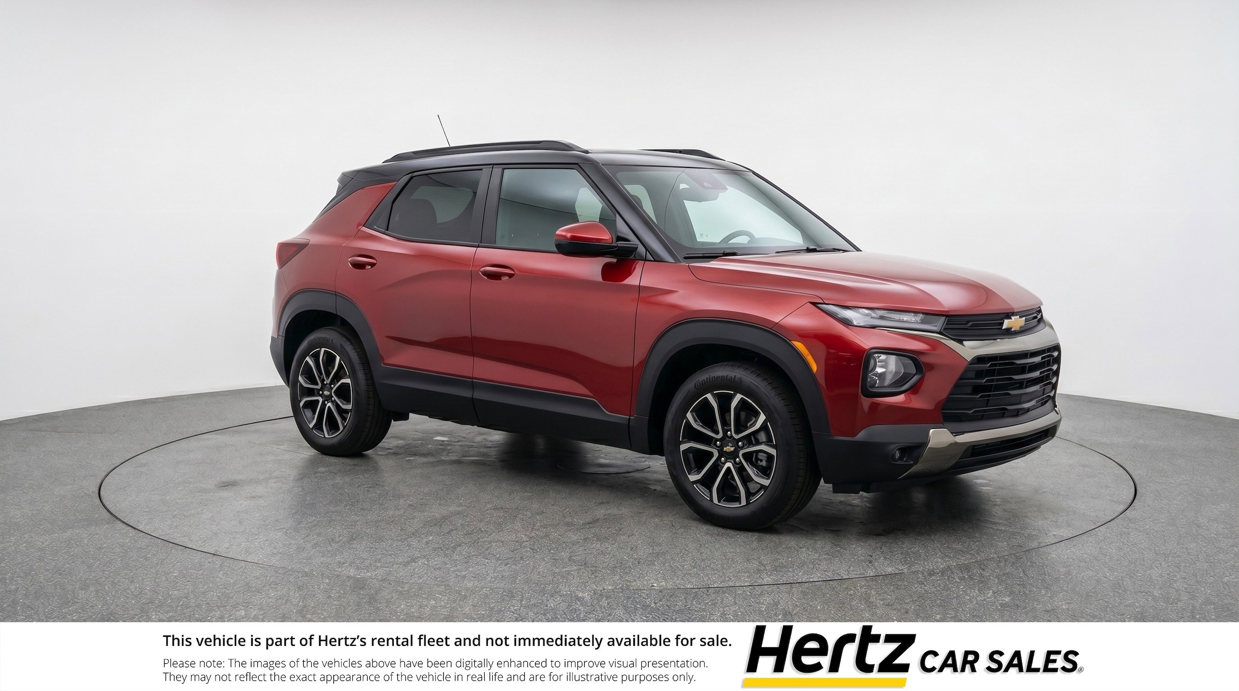 Thumbnail: 2025 Chevrolet TrailBlazer - 1