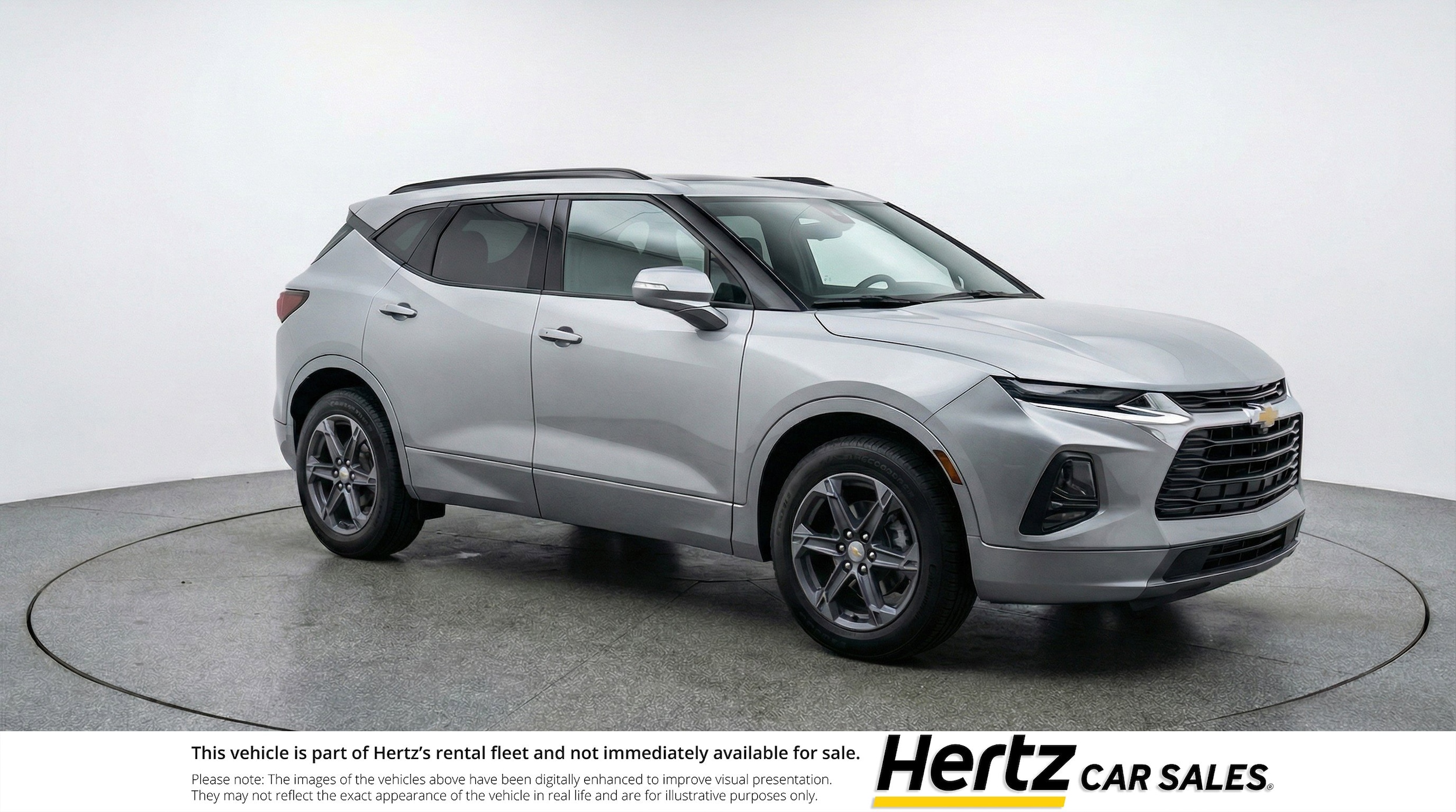 Thumbnail: 2025 Chevrolet Blazer - 1