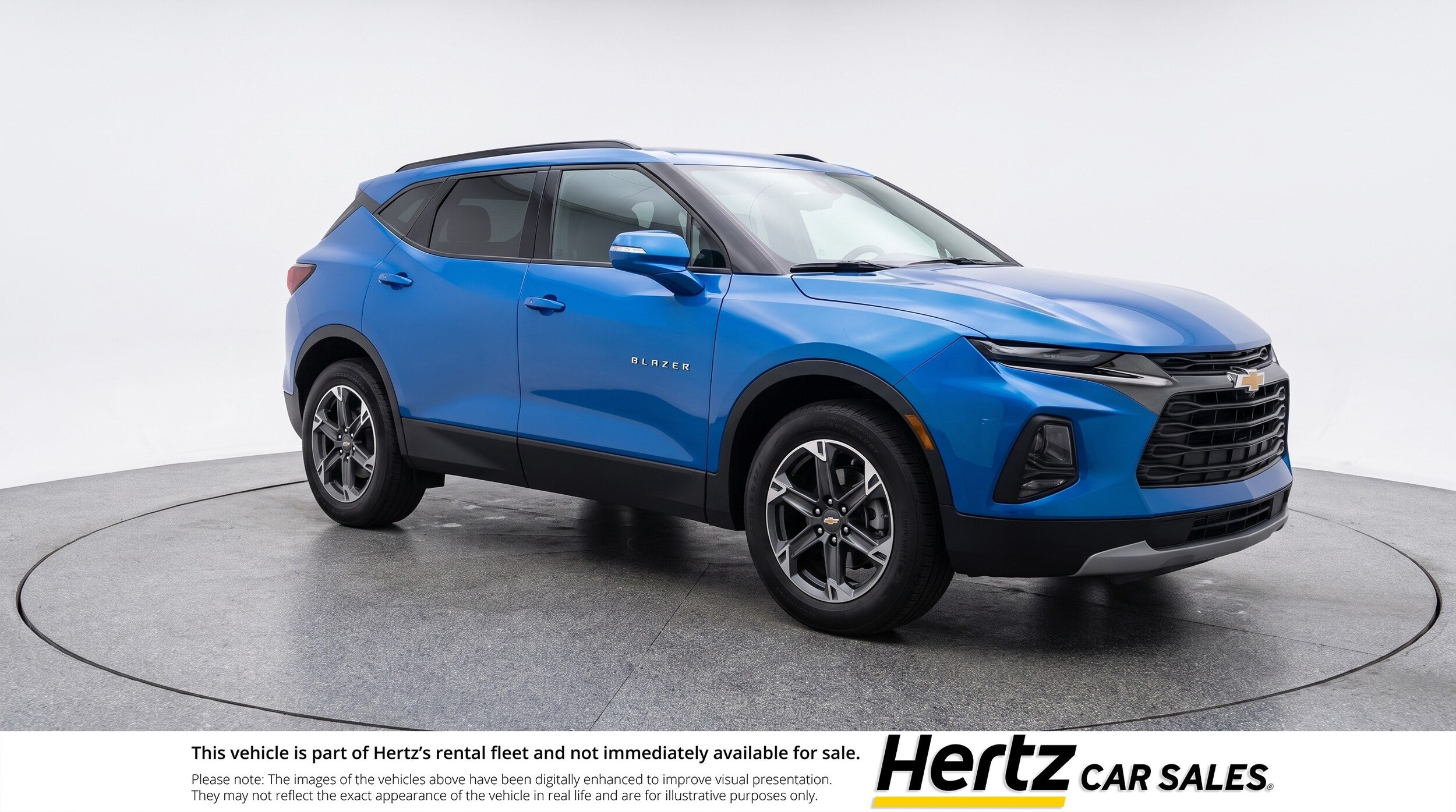 Thumbnail: 2026 Chevrolet Blazer - 1