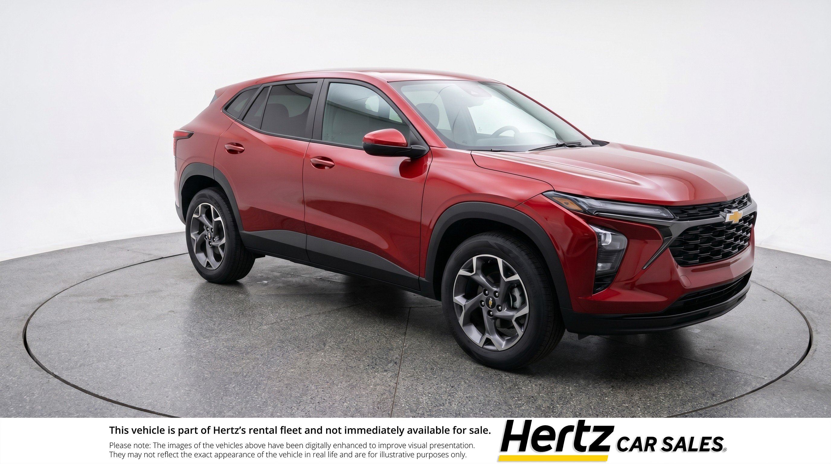 2025 Chevrolet Trax