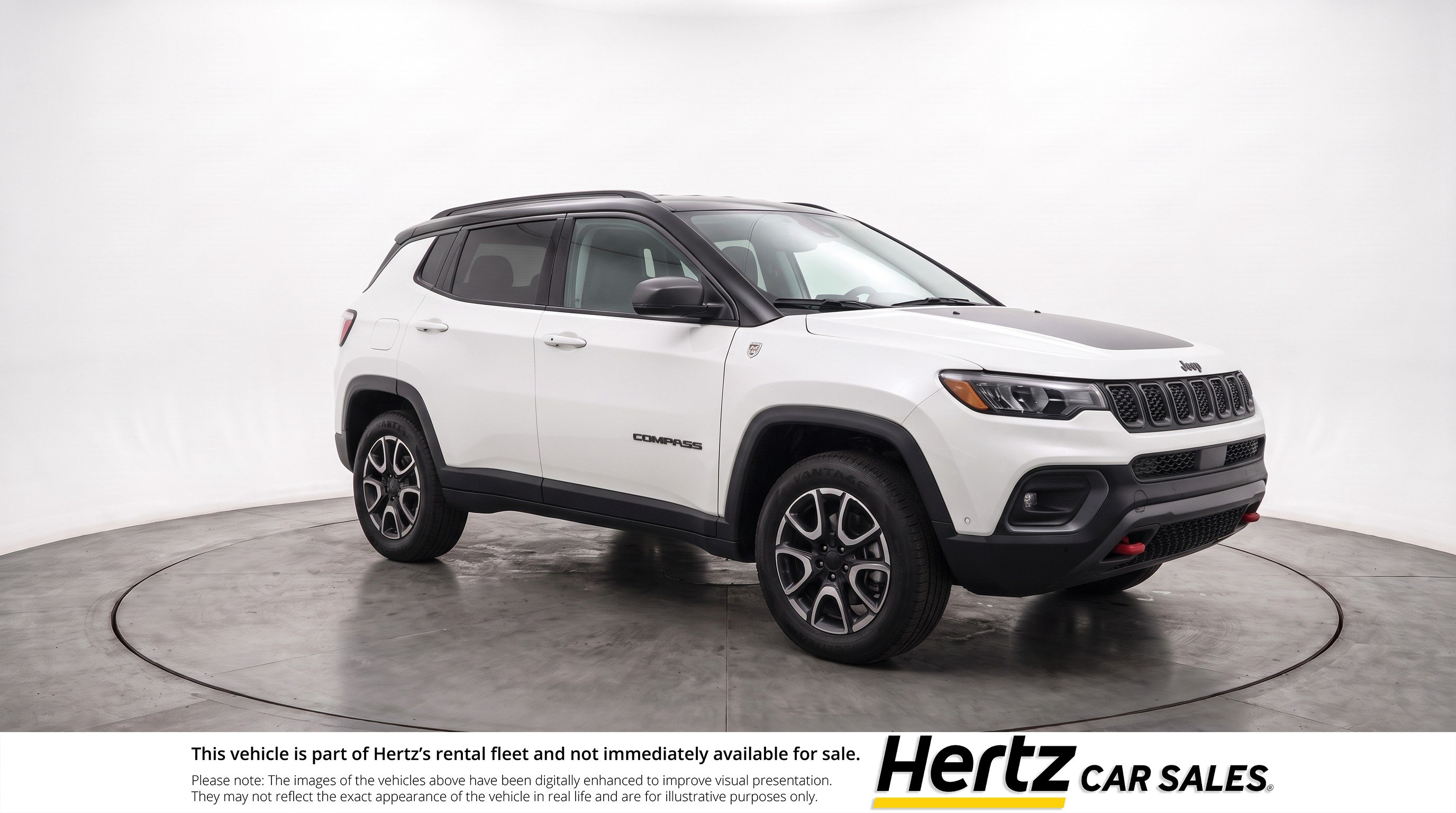 2025 Jeep Compass Trailhawk