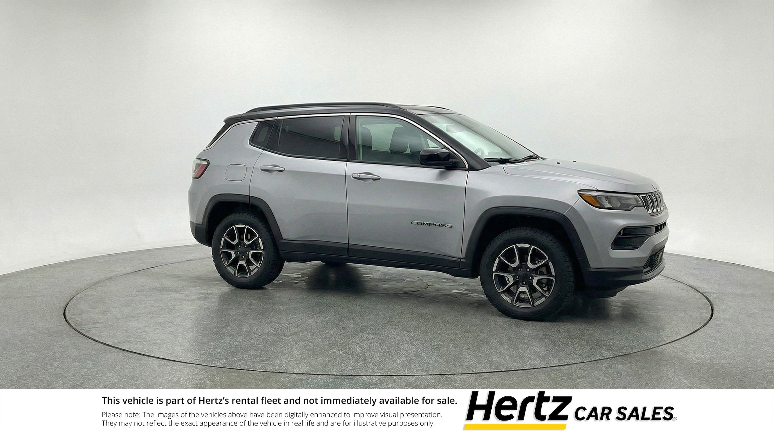2025 Jeep Compass Trailhawk