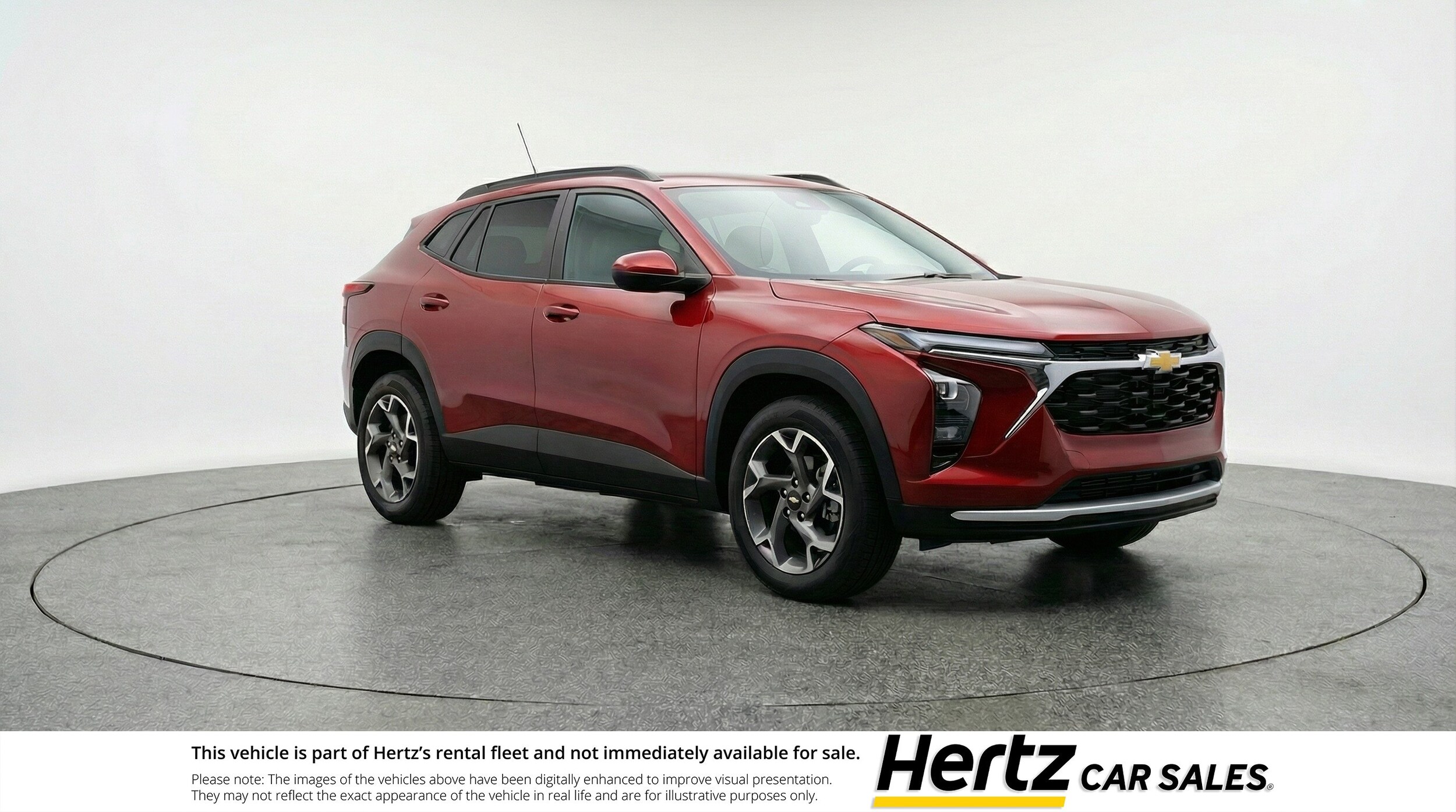 Thumbnail: 2025 Chevrolet Trax - 1