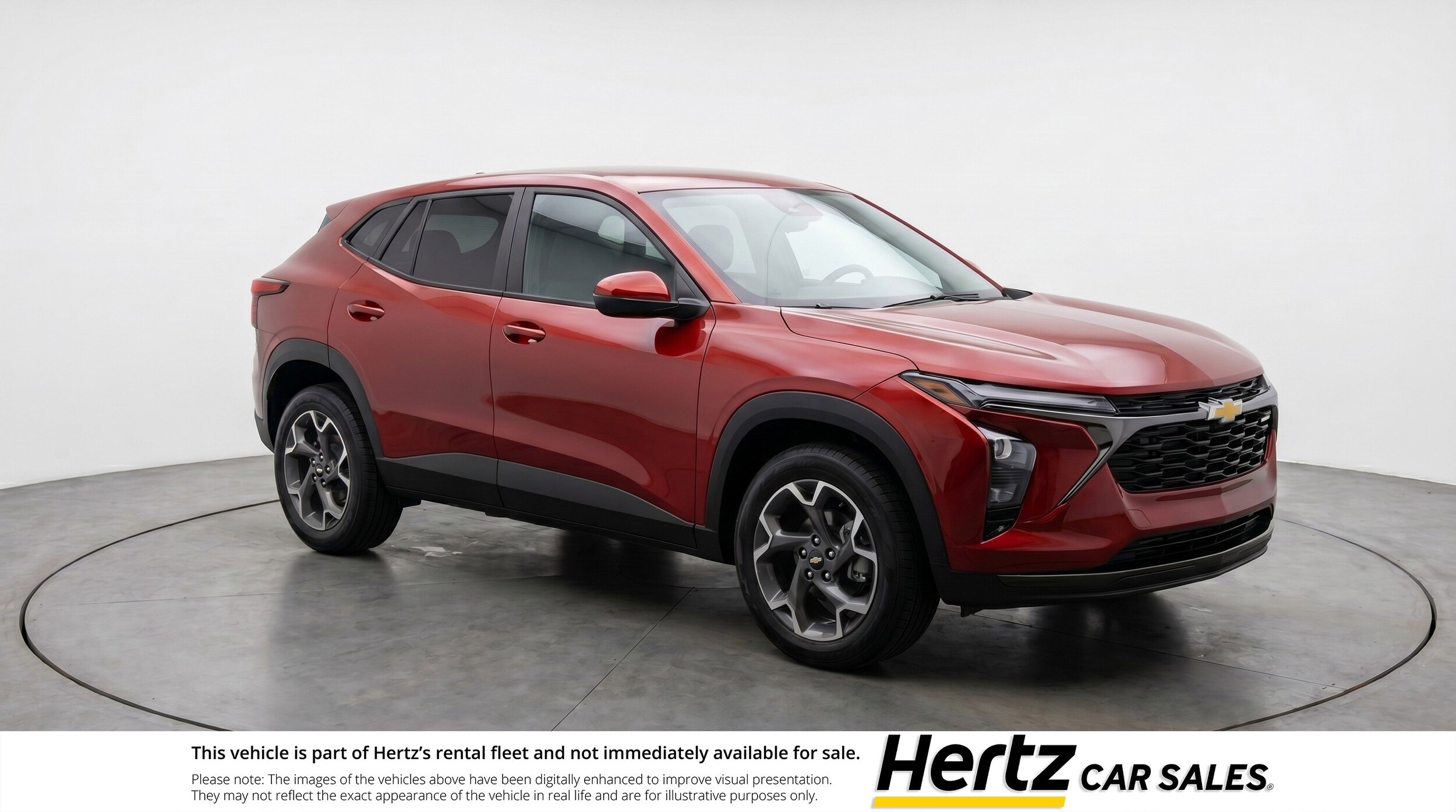 Thumbnail: 2025 Chevrolet Trax - 1