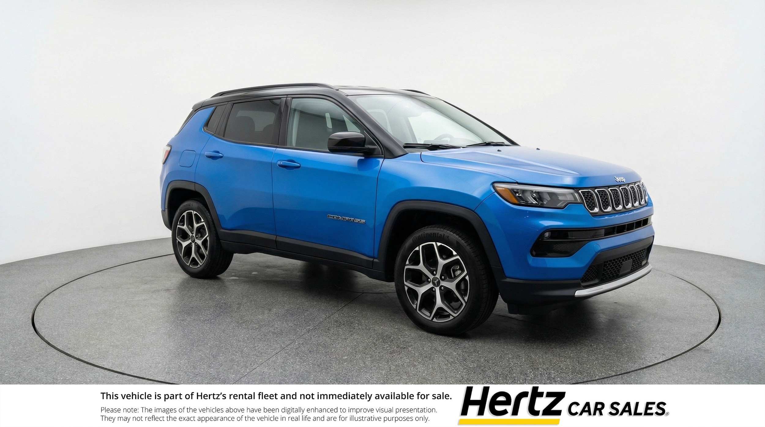 2025 Jeep Compass Limited