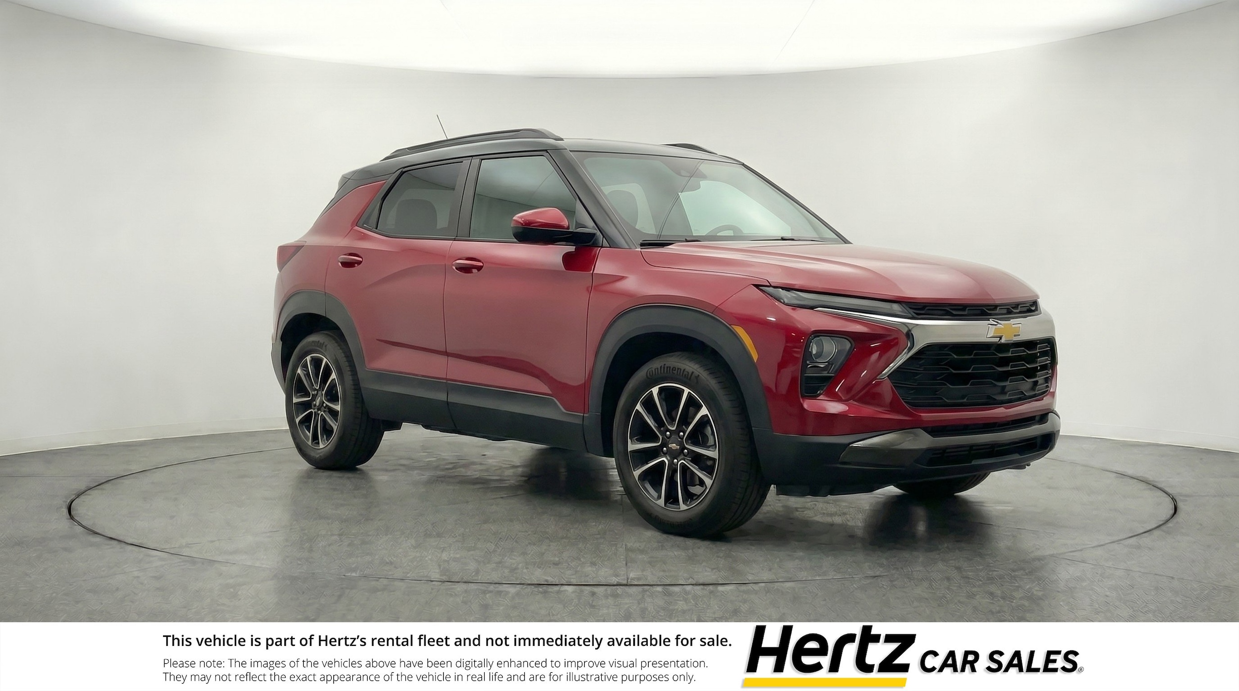 Thumbnail: 2025 Chevrolet TrailBlazer - 1