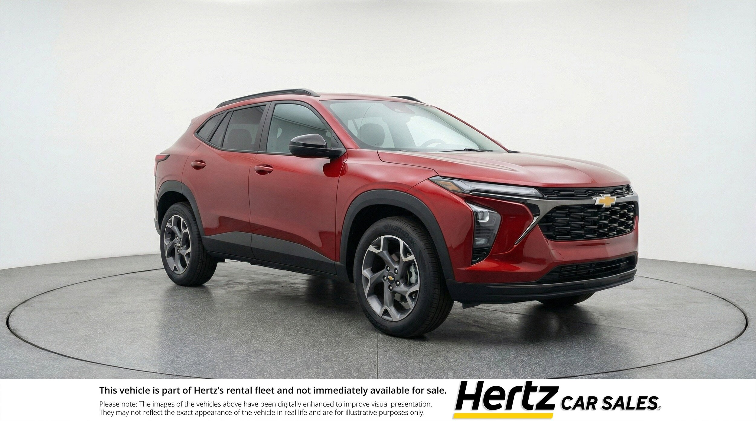 Thumbnail: 2025 Chevrolet Trax - 1