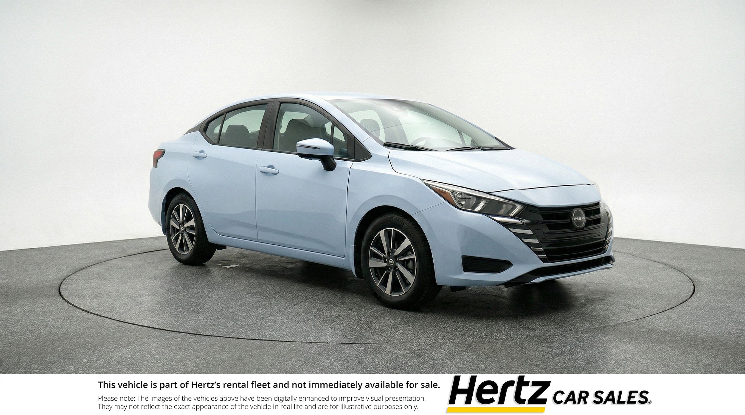 2025 Nissan Versa Sedan SV