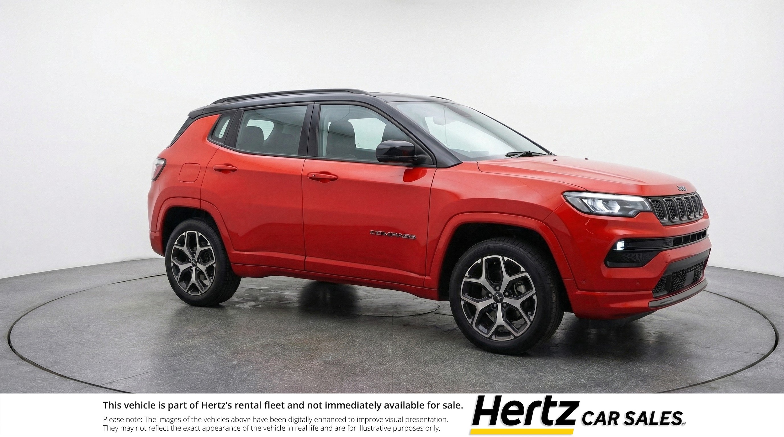 2025 Jeep Compass