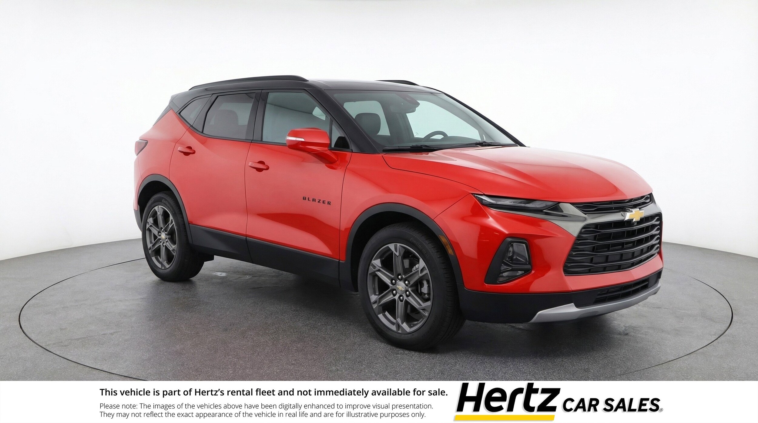 Thumbnail: 2025 Chevrolet Blazer - 1