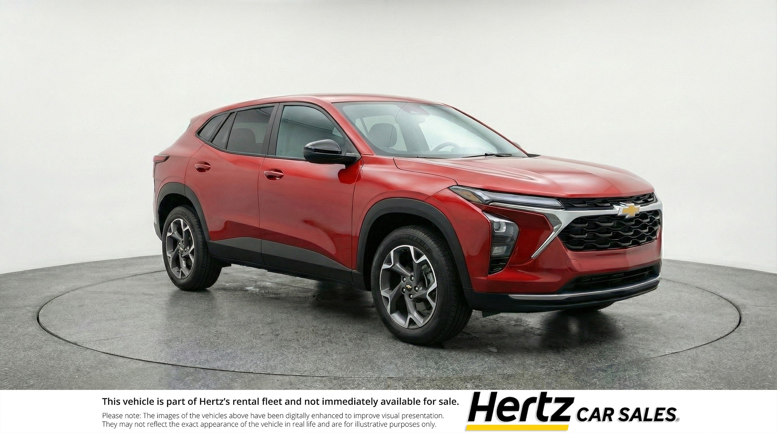 Thumbnail: 2025 Chevrolet Trax - 1