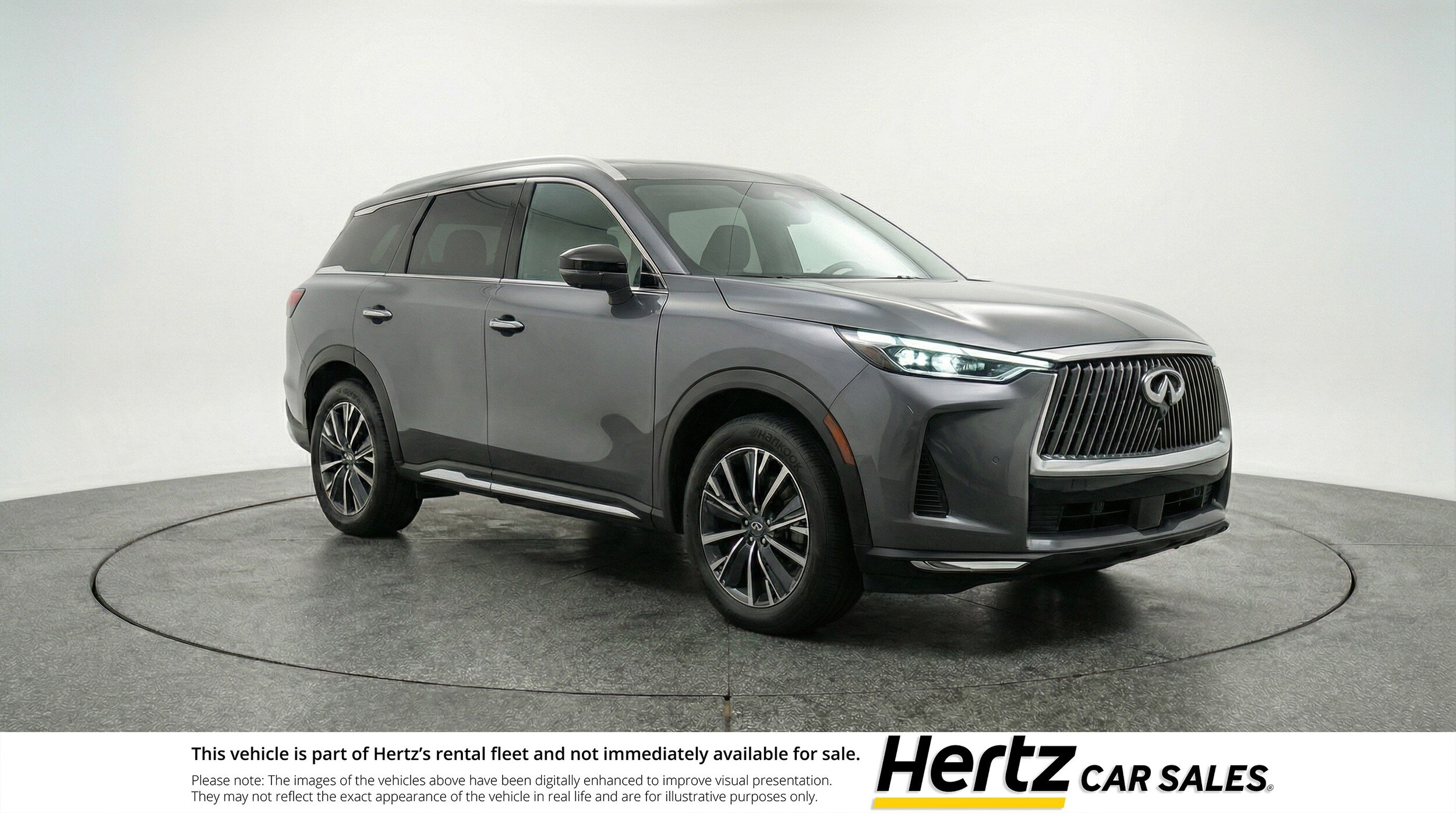 Thumbnail: 2026 INFINITI QX60 - 1