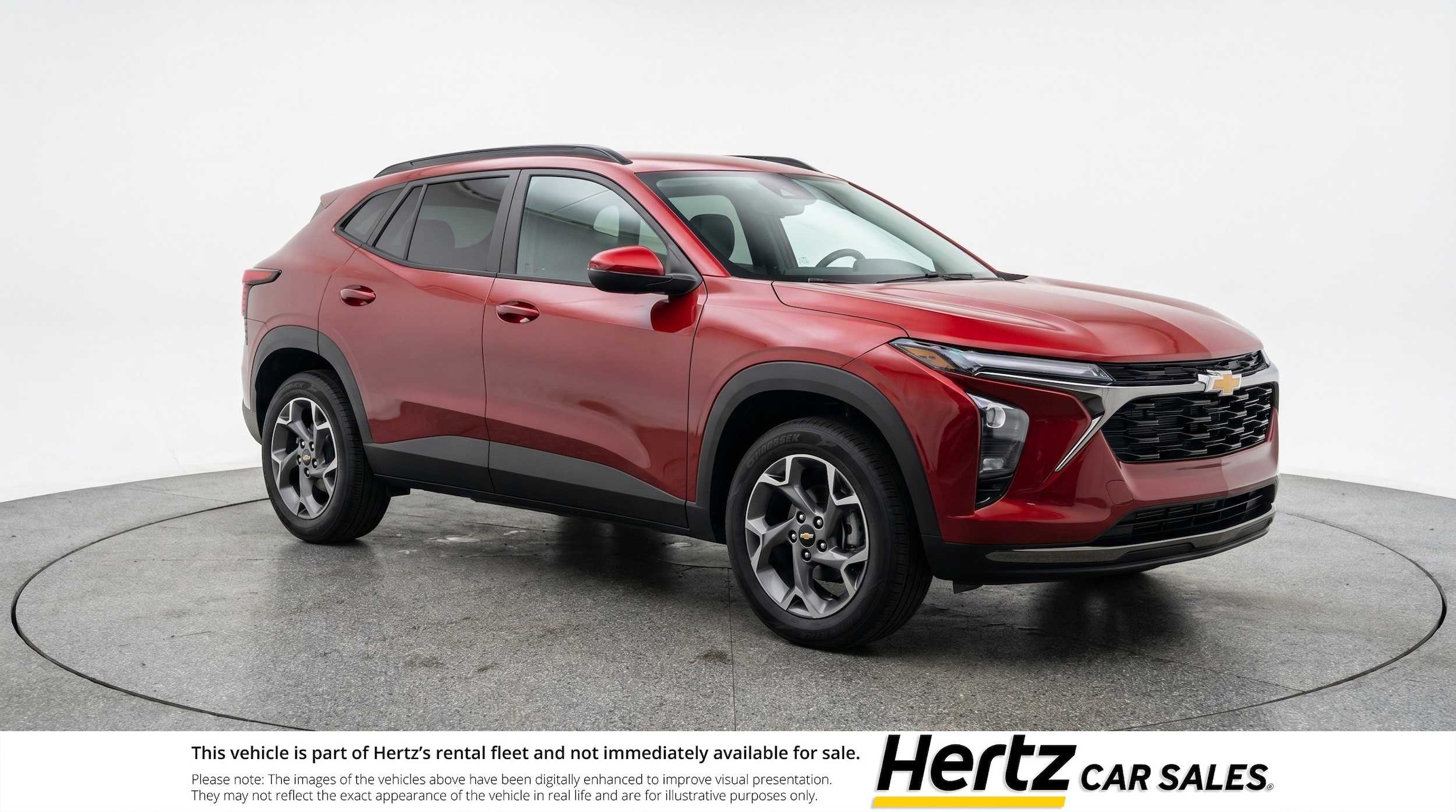 Thumbnail: 2025 Chevrolet Trax - 1