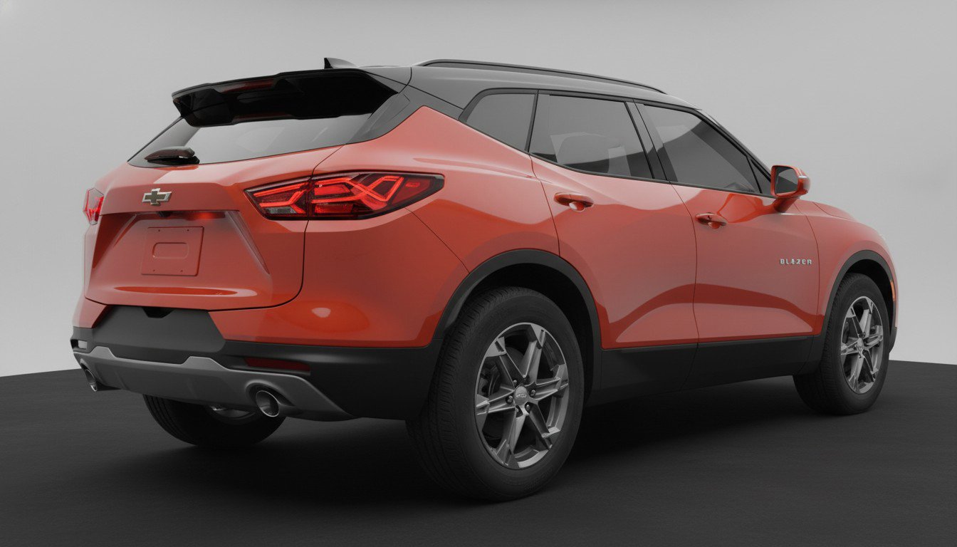 Thumbnail: 2025 Chevrolet Blazer - 9