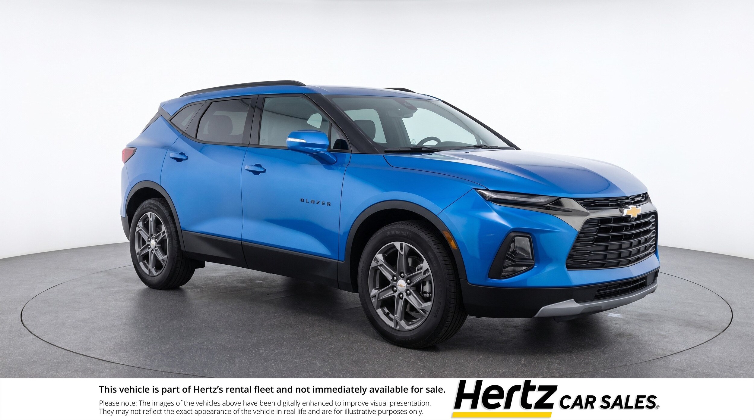 Thumbnail: 2025 Chevrolet Blazer - 1