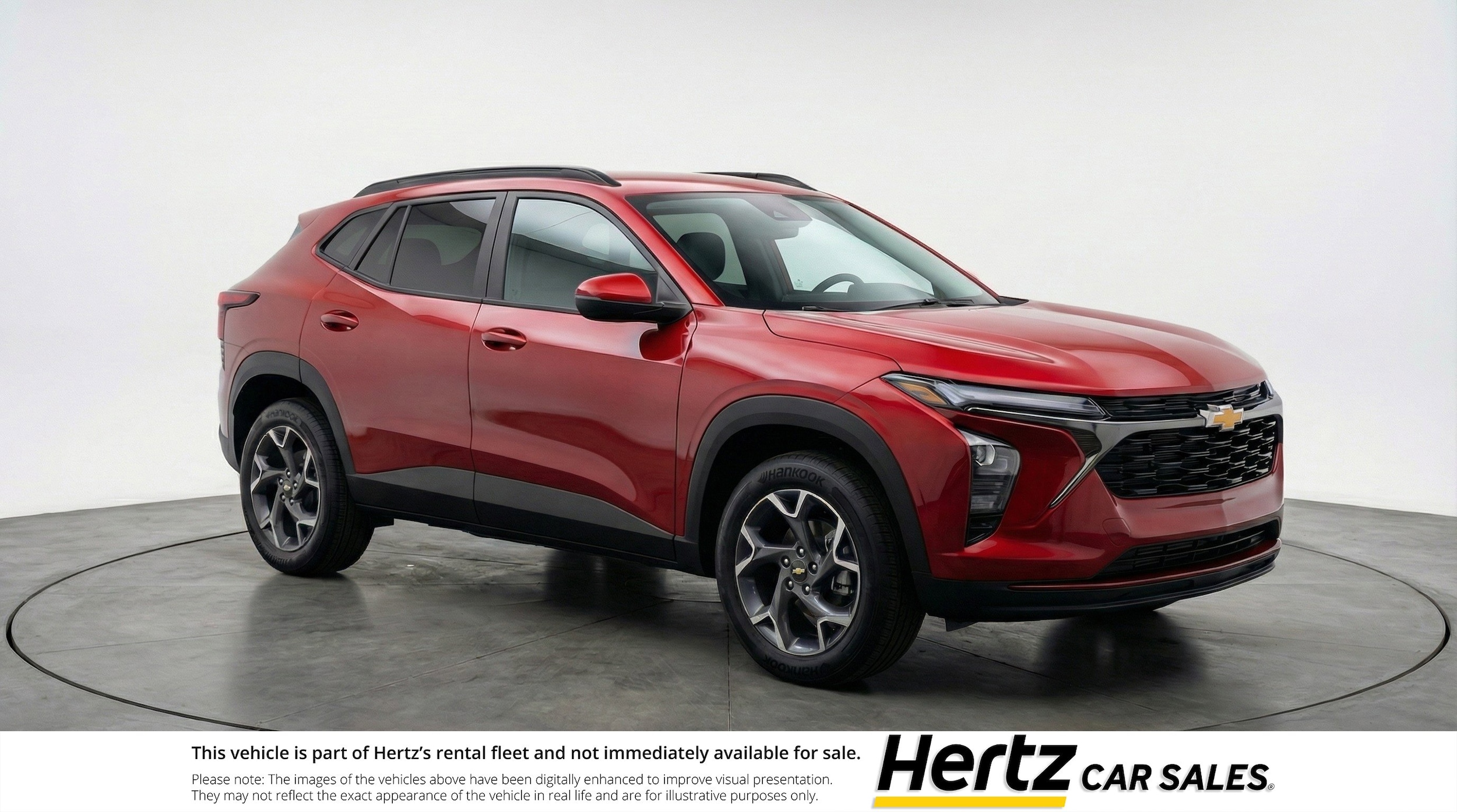 Thumbnail: 2025 Chevrolet Trax - 1