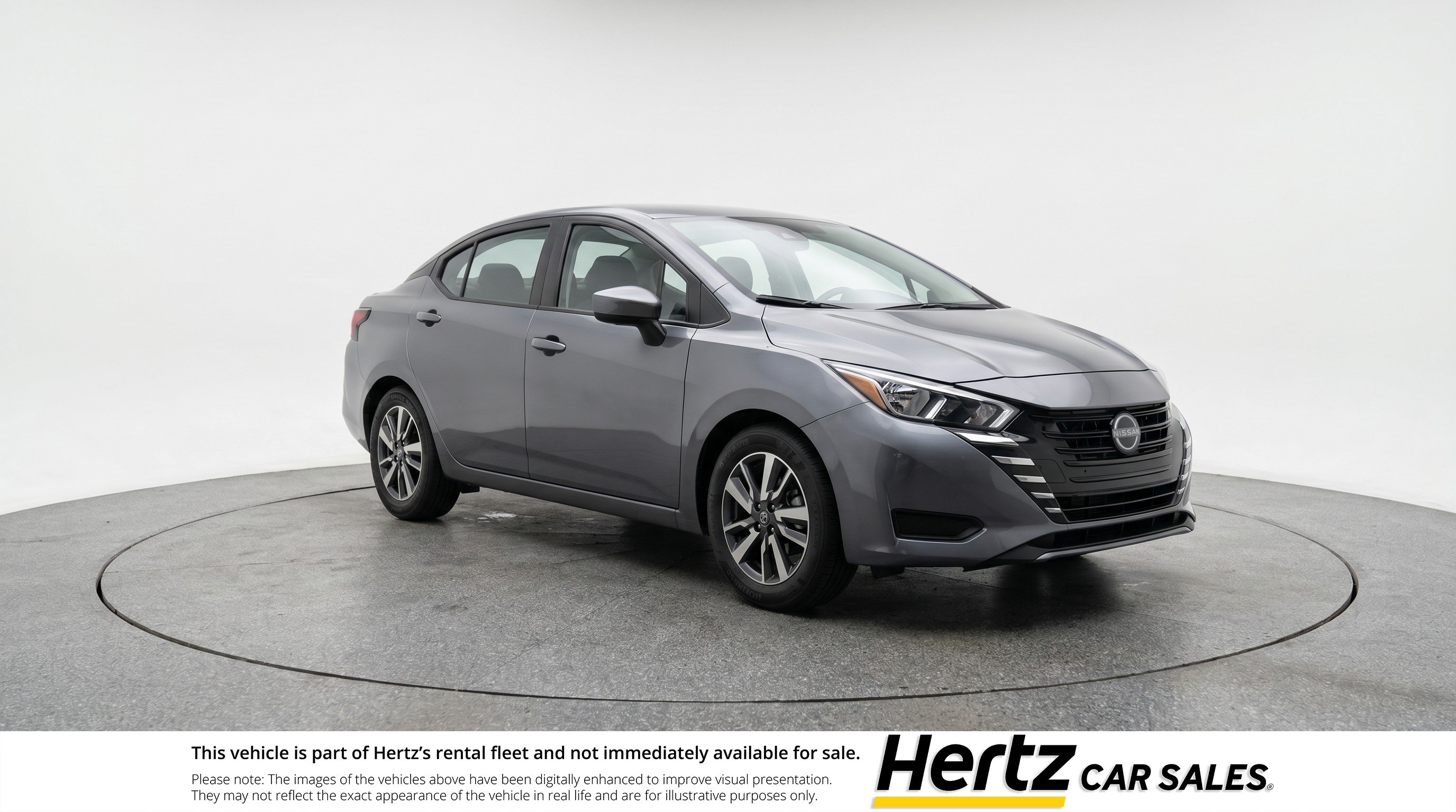 2025 Nissan Versa Sedan