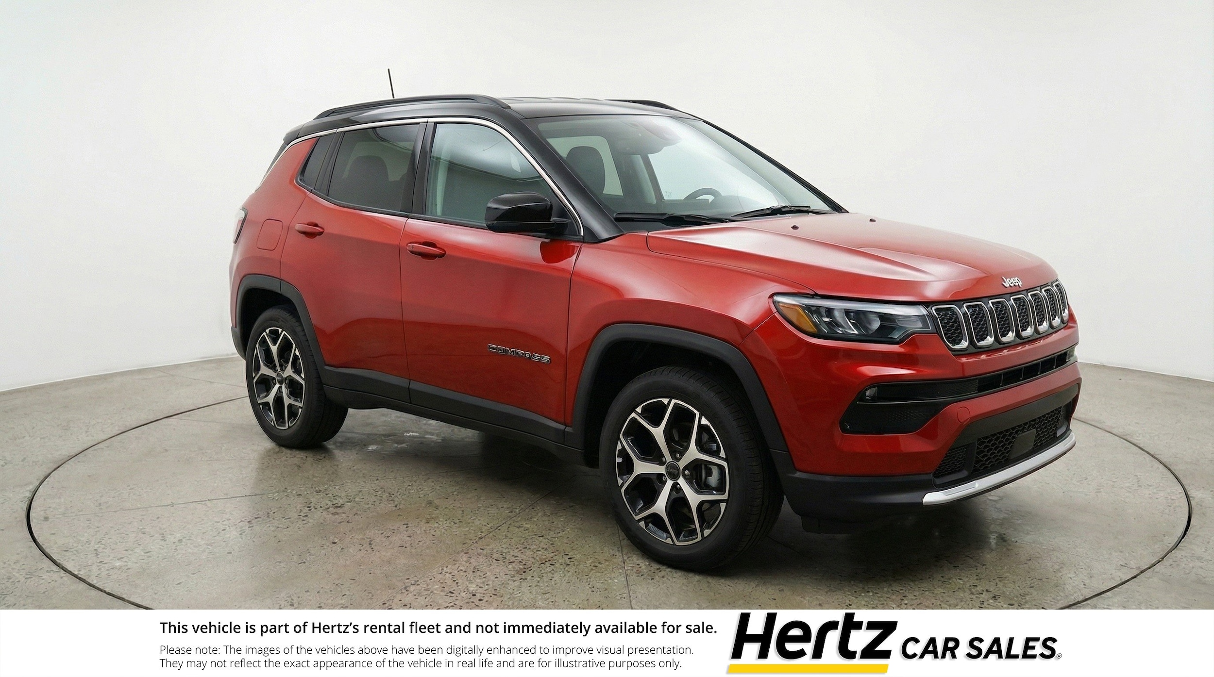 2025 Jeep Compass Limited