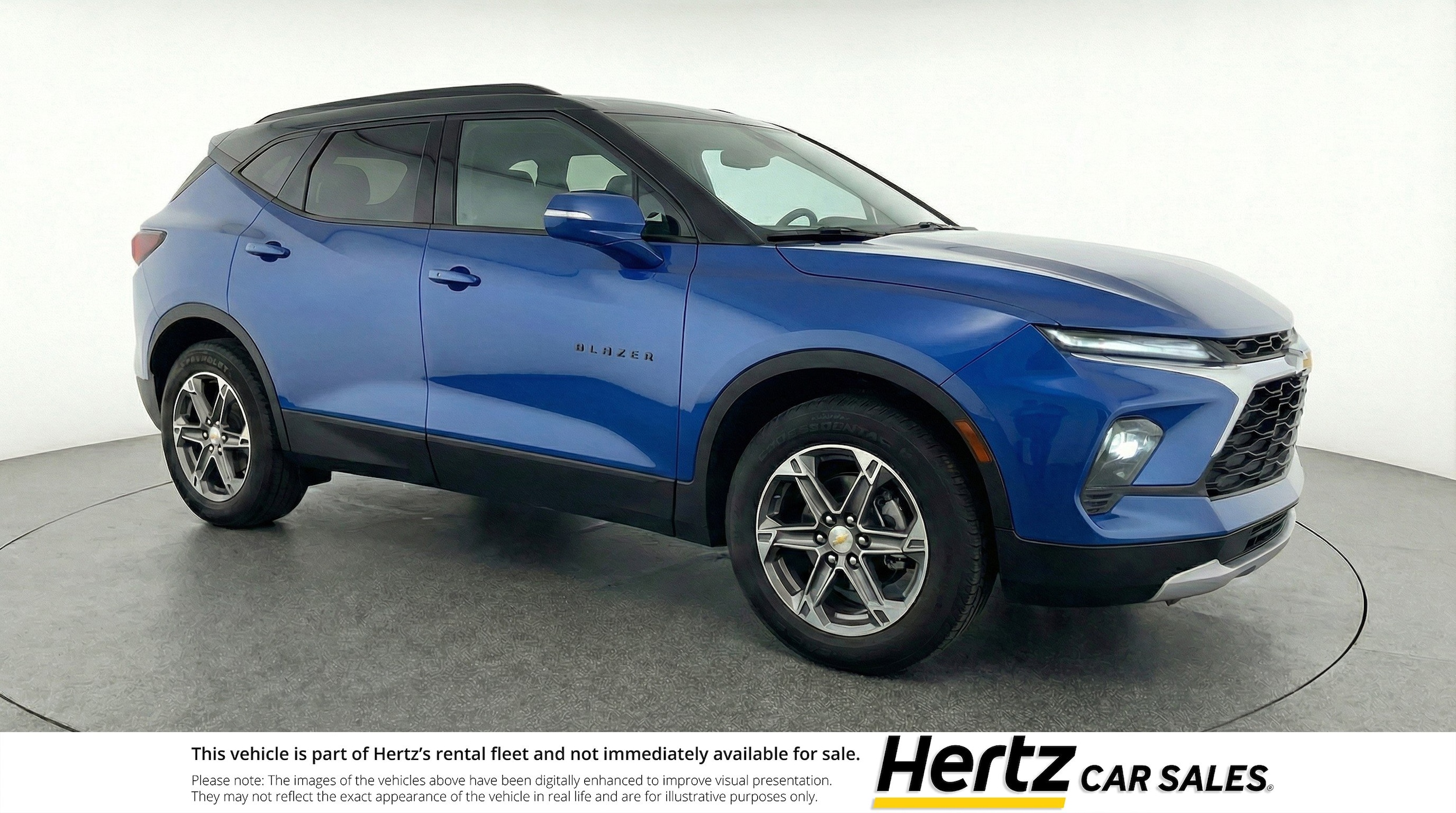 Thumbnail: 2025 Chevrolet Blazer - 1