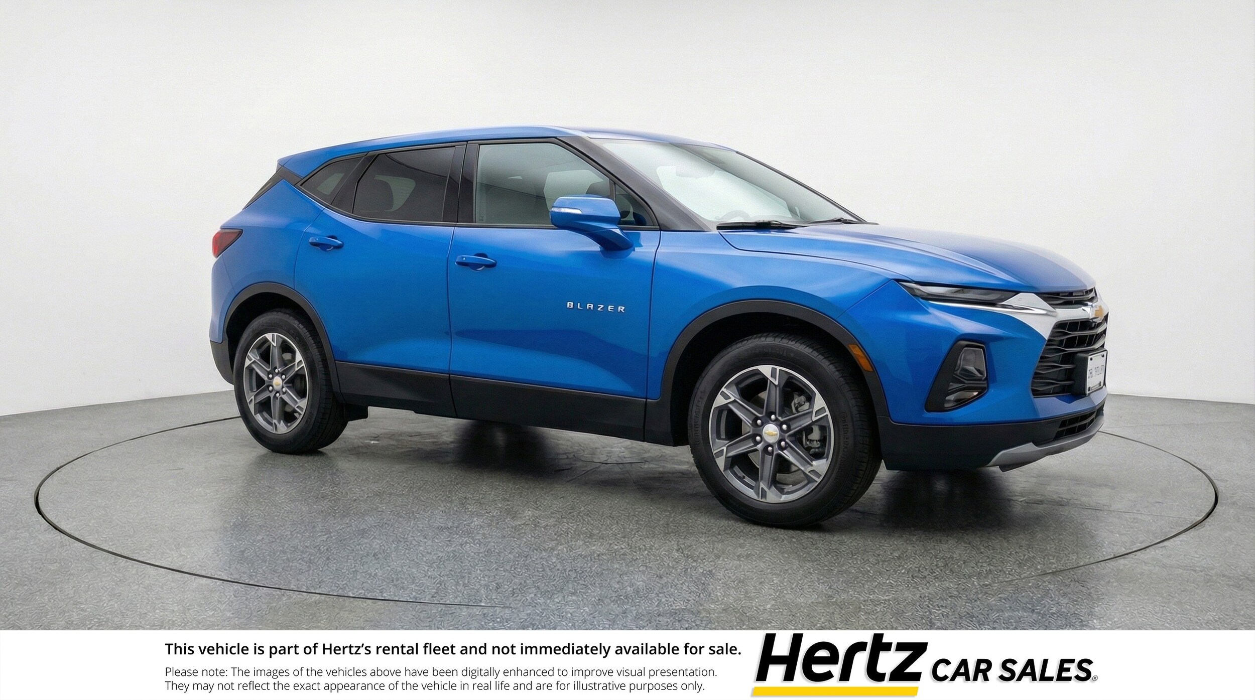 Thumbnail: 2025 Chevrolet Blazer - 1