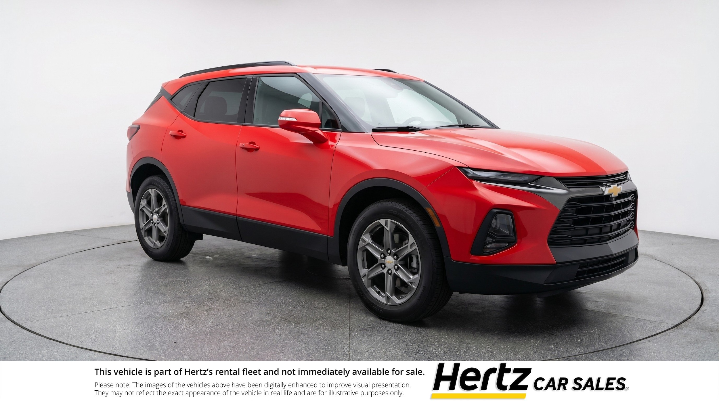 Thumbnail: 2026 Chevrolet Blazer - 1