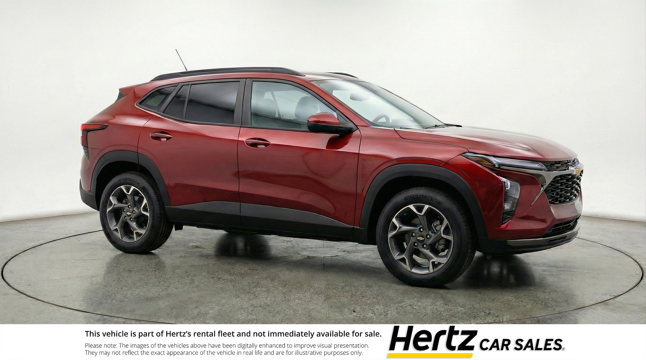 Thumbnail: 2025 Chevrolet Trax - 1