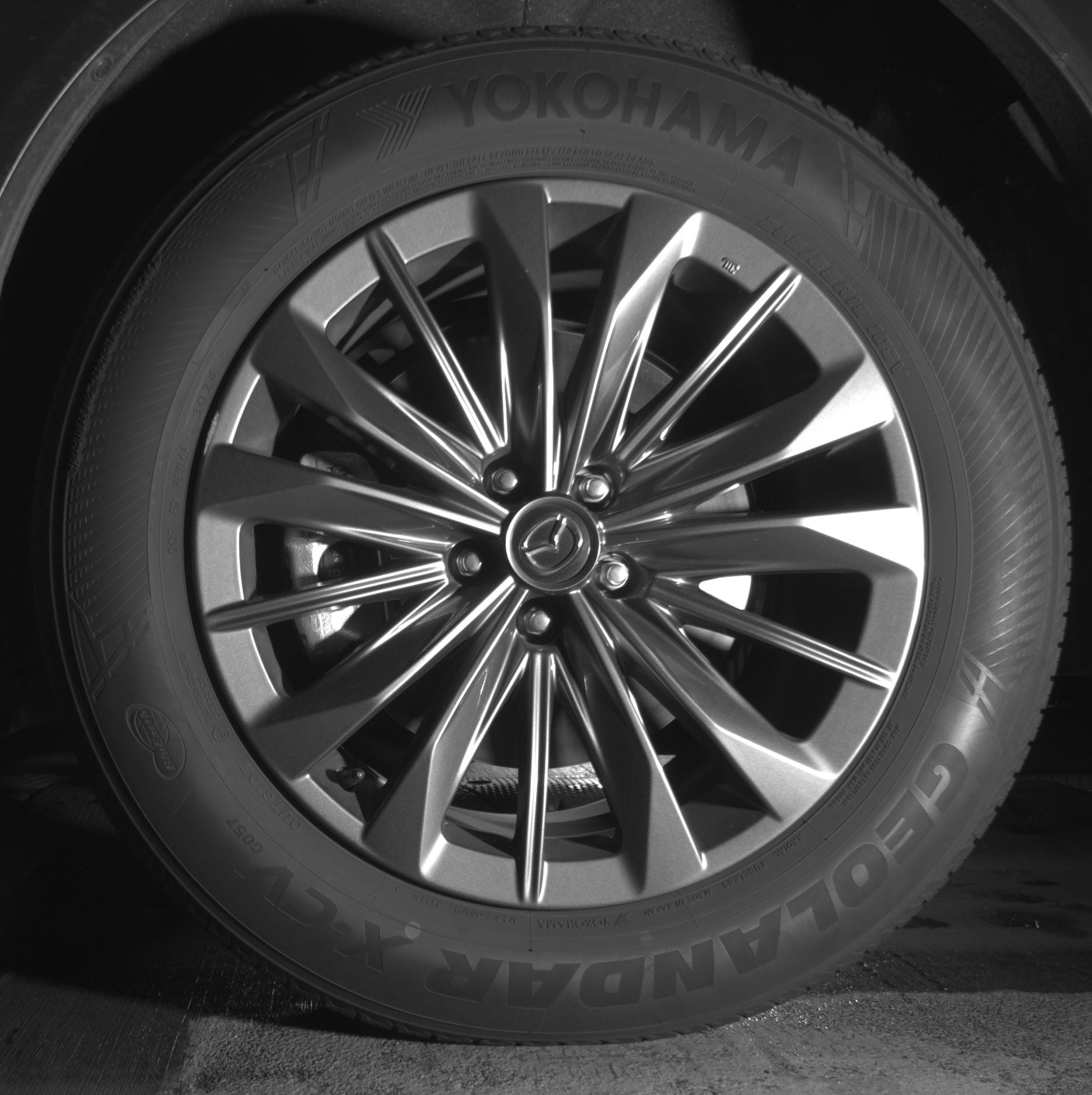 Thumbnail: 2025 Mazda CX-70 - 11