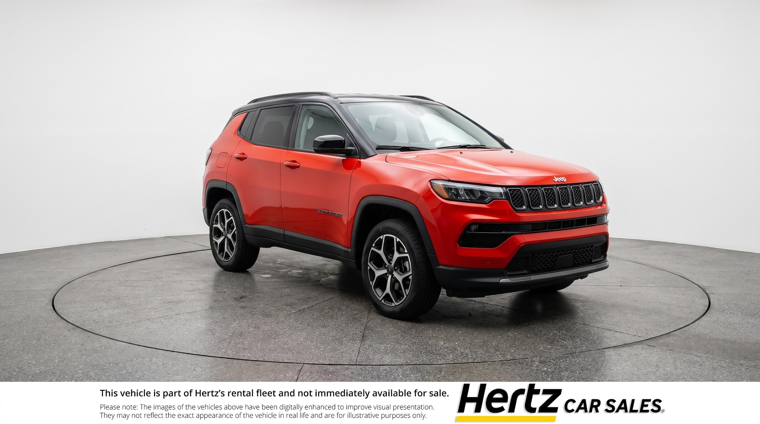 Thumbnail: 2025 Jeep Compass - 1