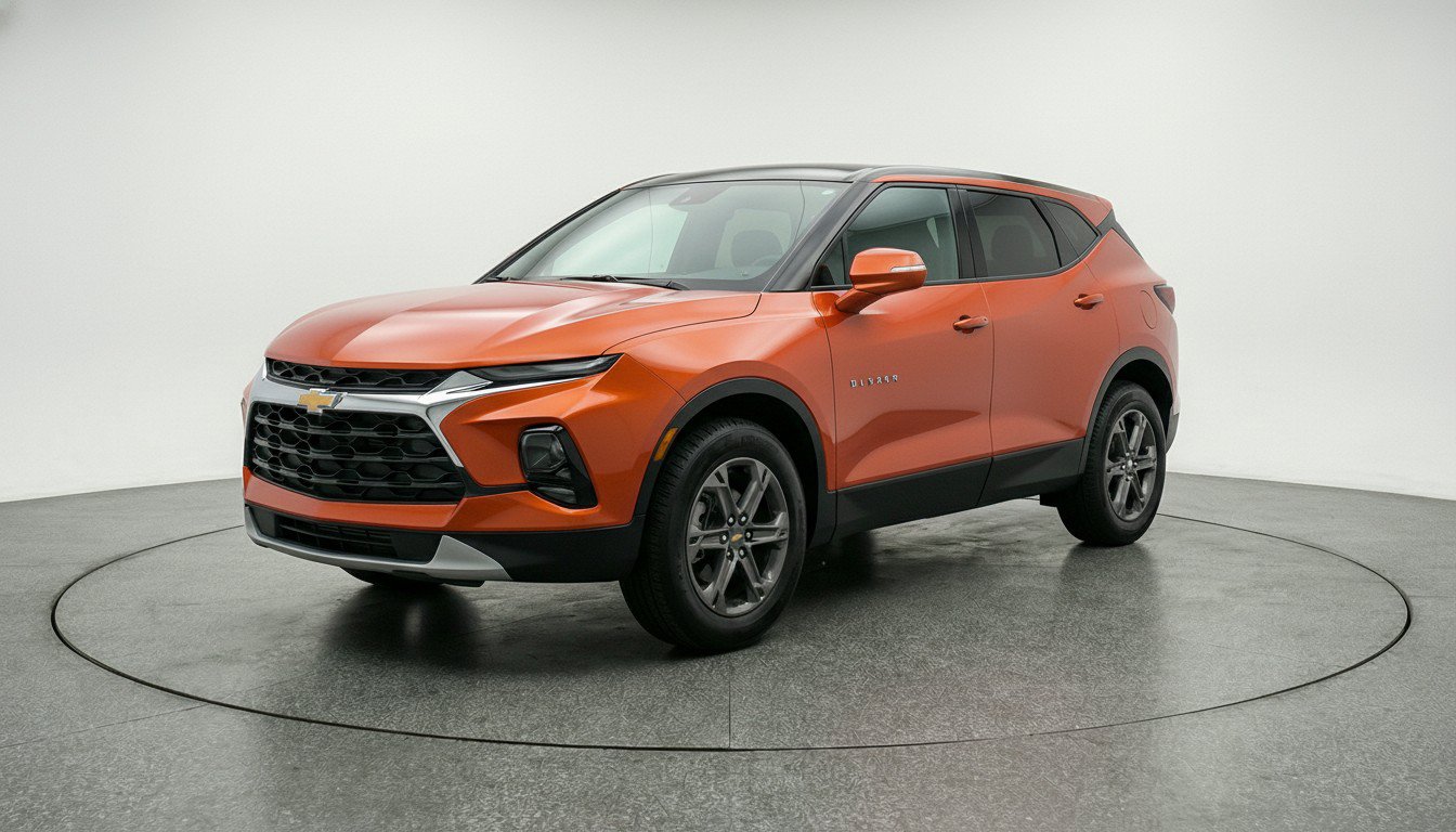 Thumbnail: 2026 Chevrolet Blazer - 3