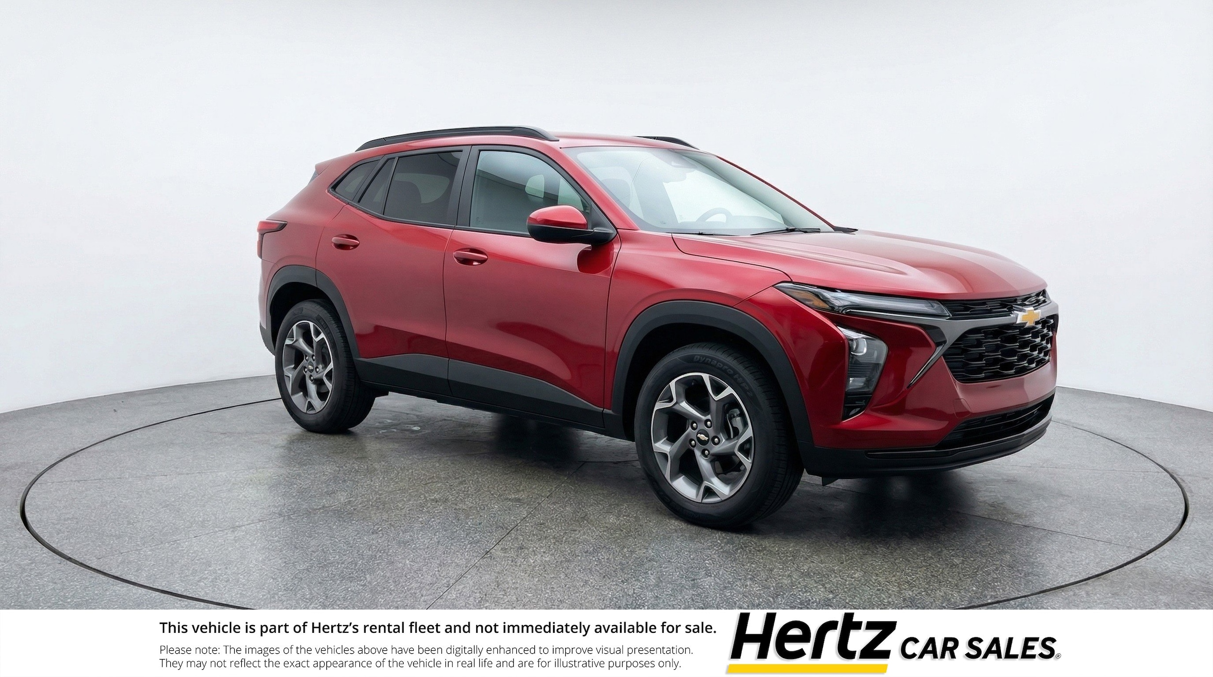 Thumbnail: 2025 Chevrolet Trax - 1