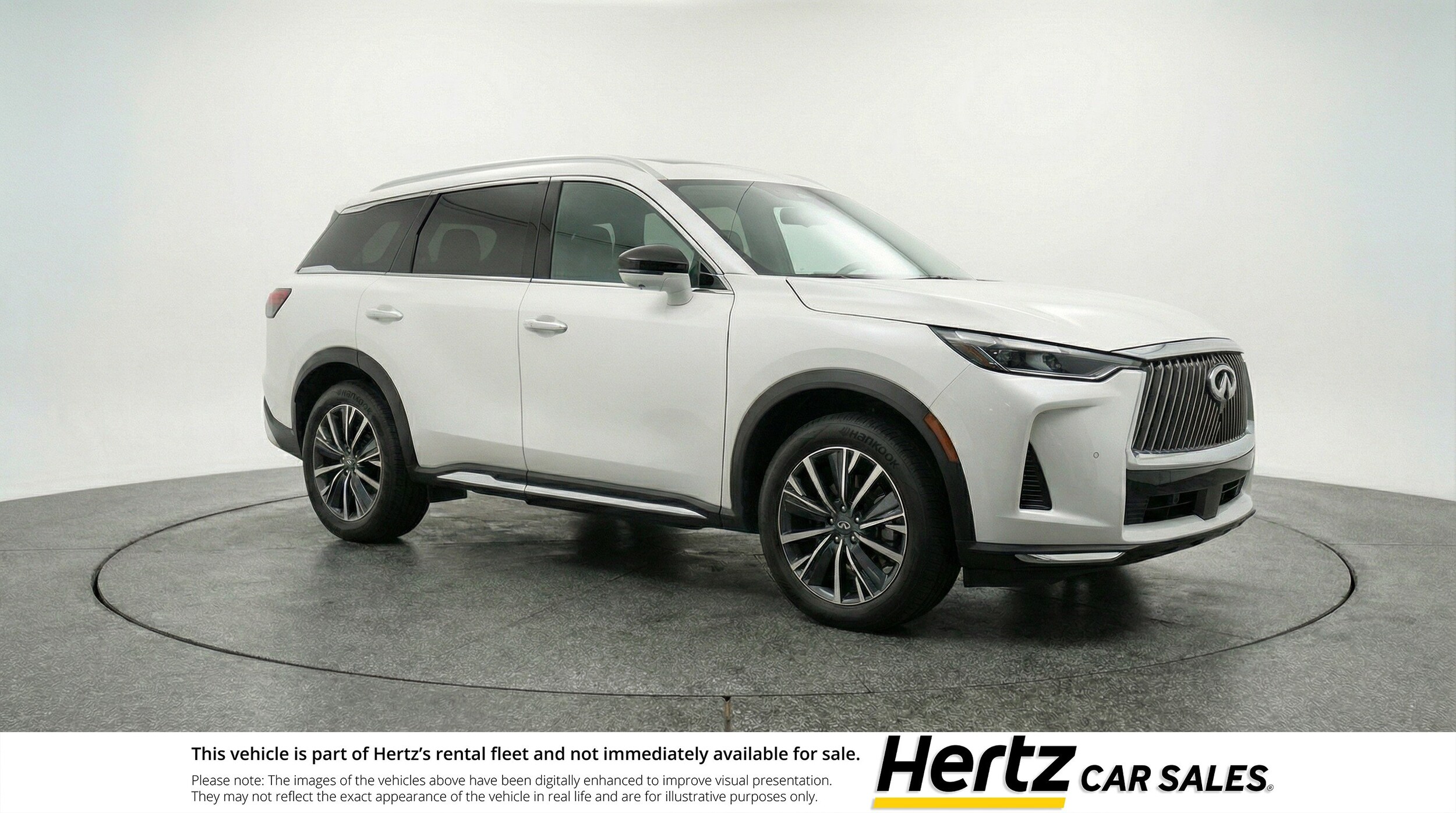 Thumbnail: 2026 INFINITI QX60 - 1