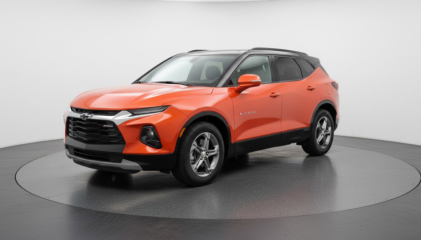 Thumbnail: 2025 Chevrolet Blazer - 3