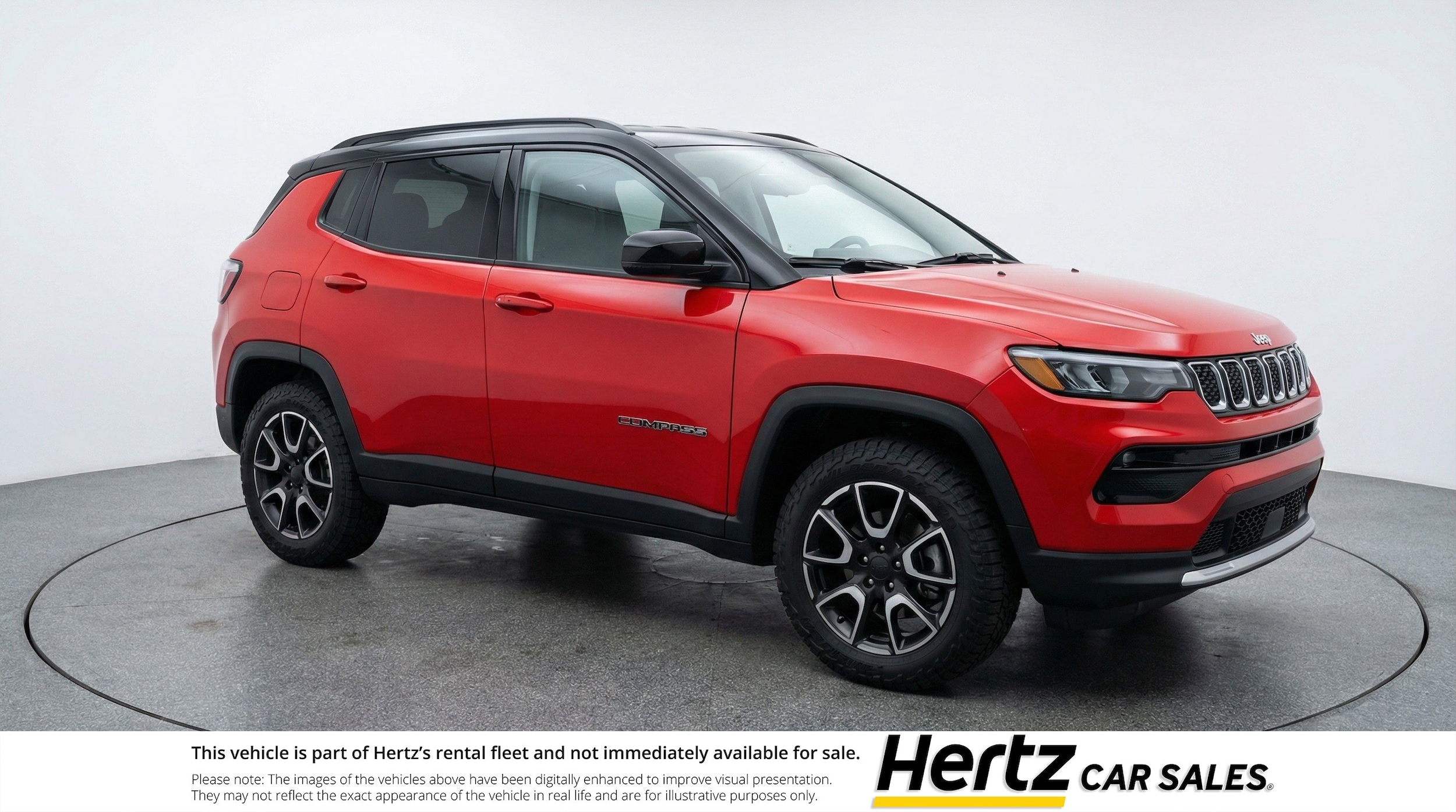 2025 Jeep Compass Trailhawk