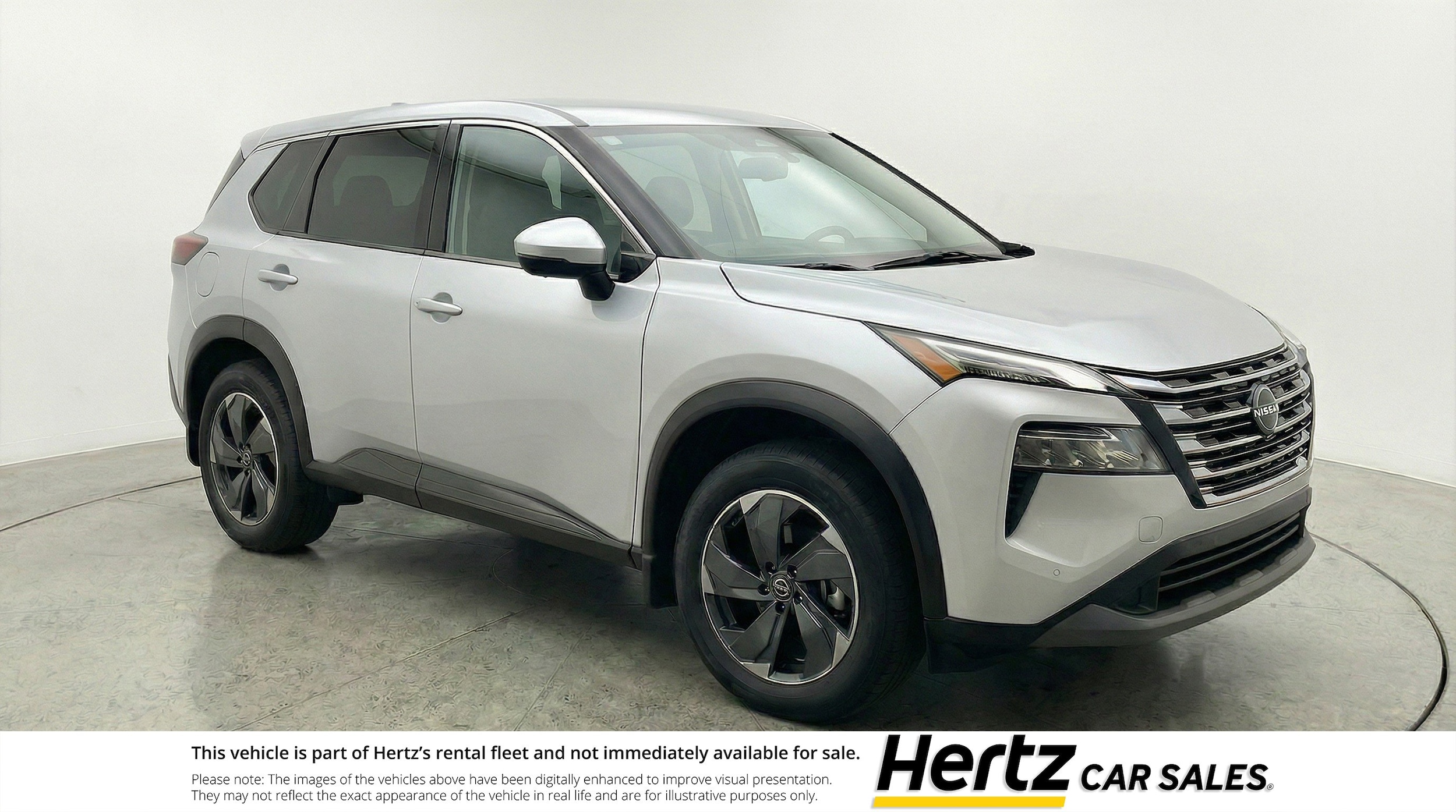 2025 Nissan Rogue SV