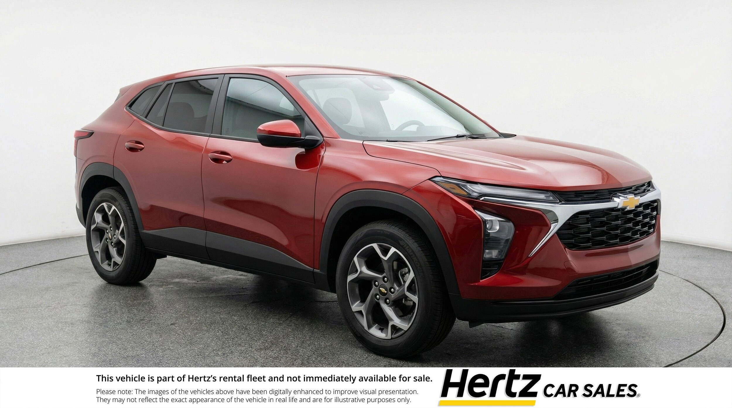 Thumbnail: 2025 Chevrolet Trax - 1