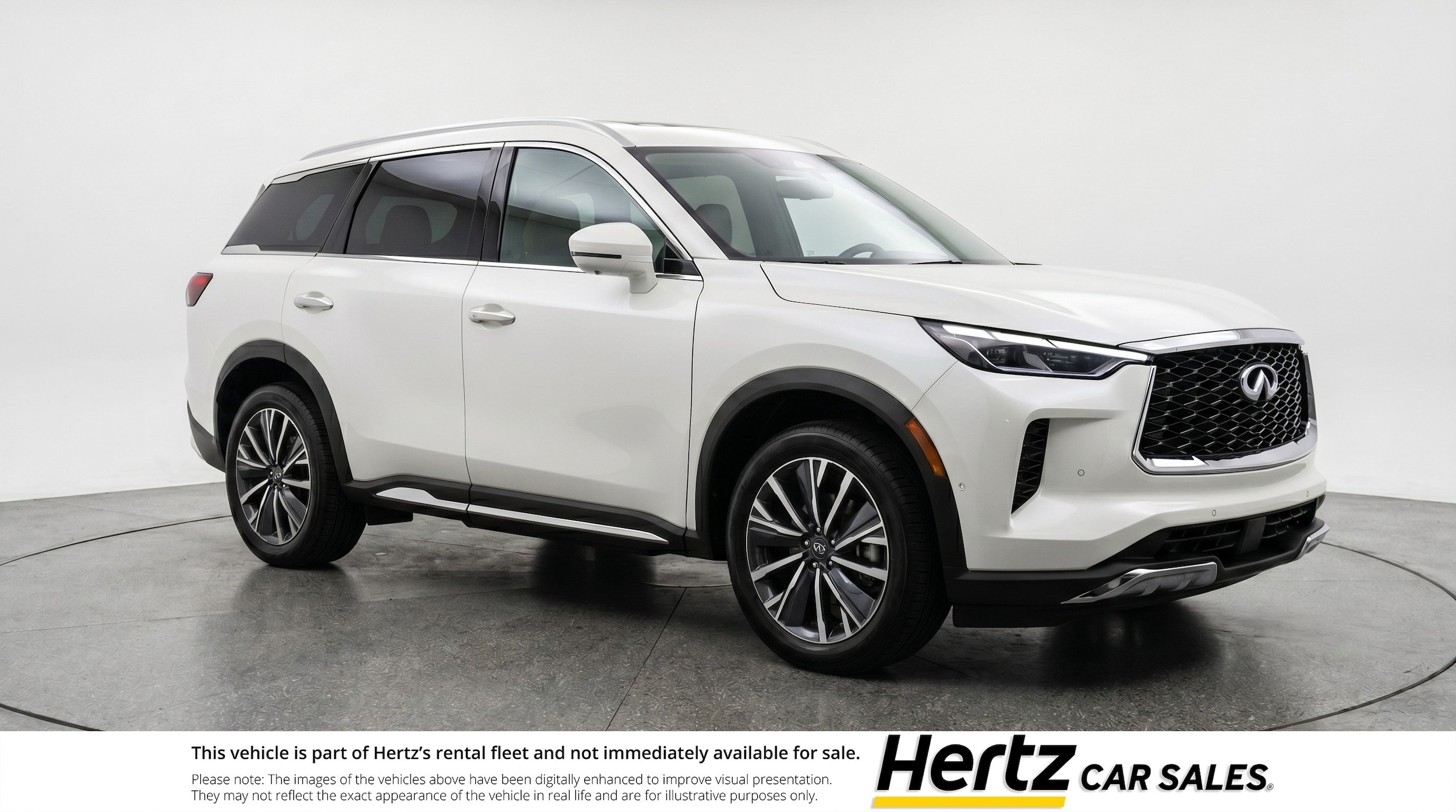 Thumbnail: 2026 INFINITI QX60 - 1