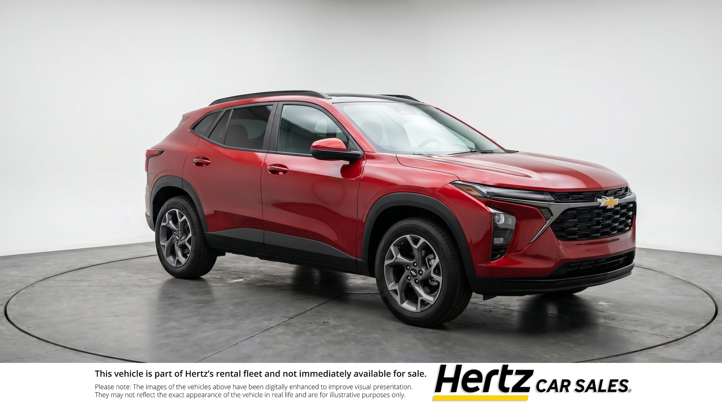Thumbnail: 2025 Chevrolet Trax - 1