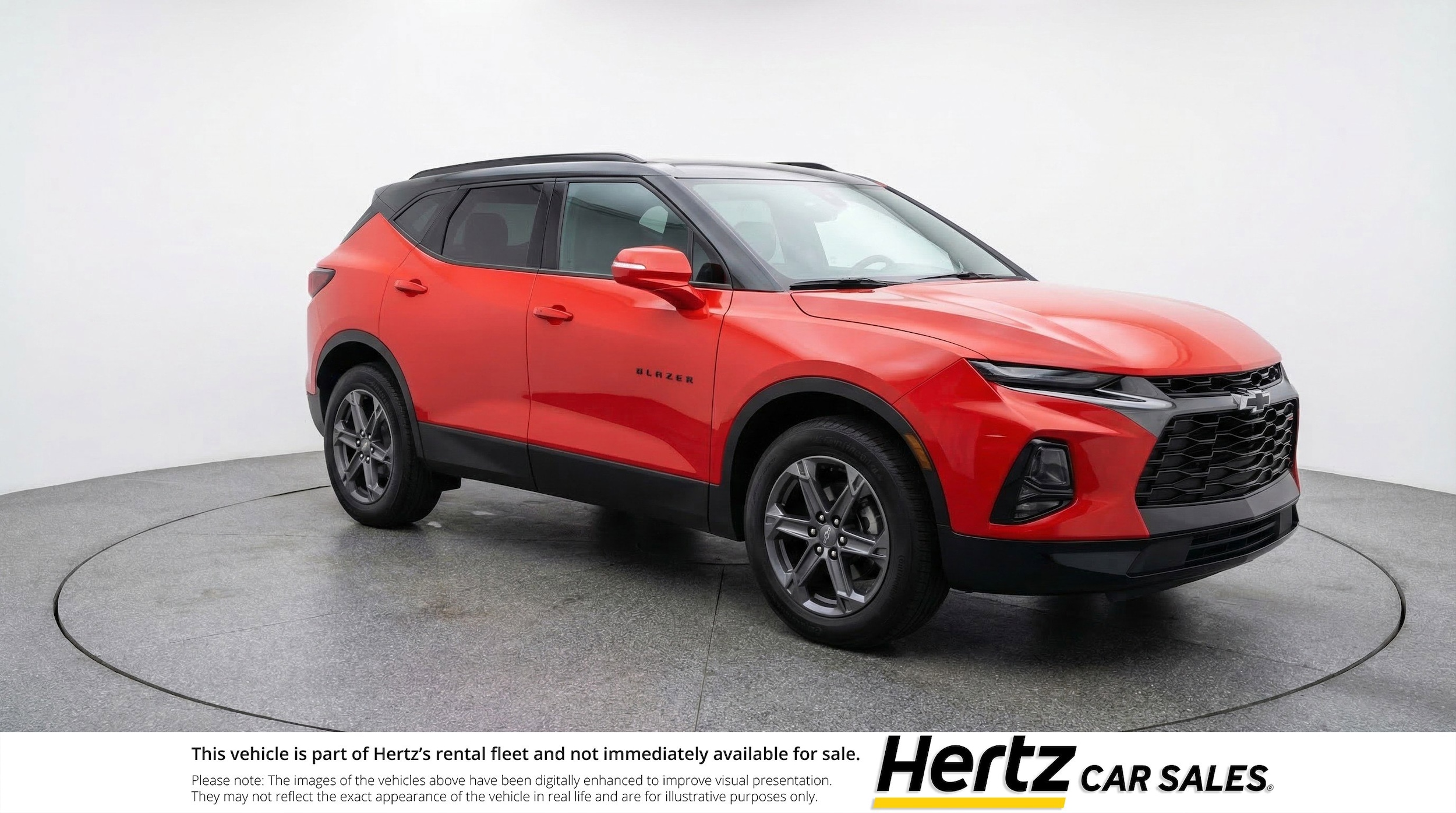 Thumbnail: 2025 Chevrolet Blazer - 1