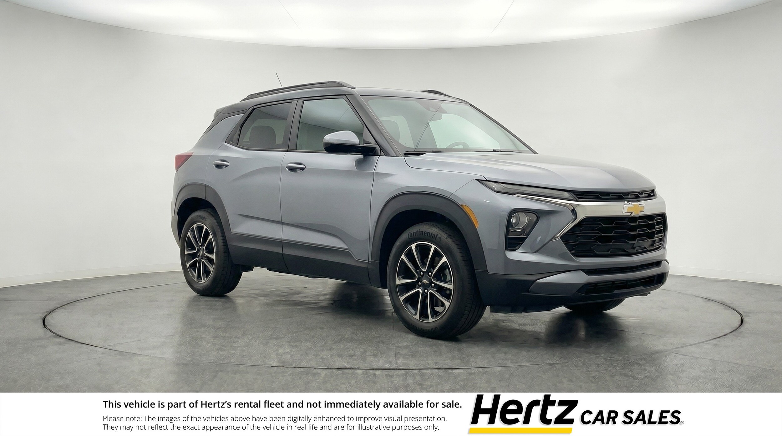 Thumbnail: 2025 Chevrolet TrailBlazer - 1