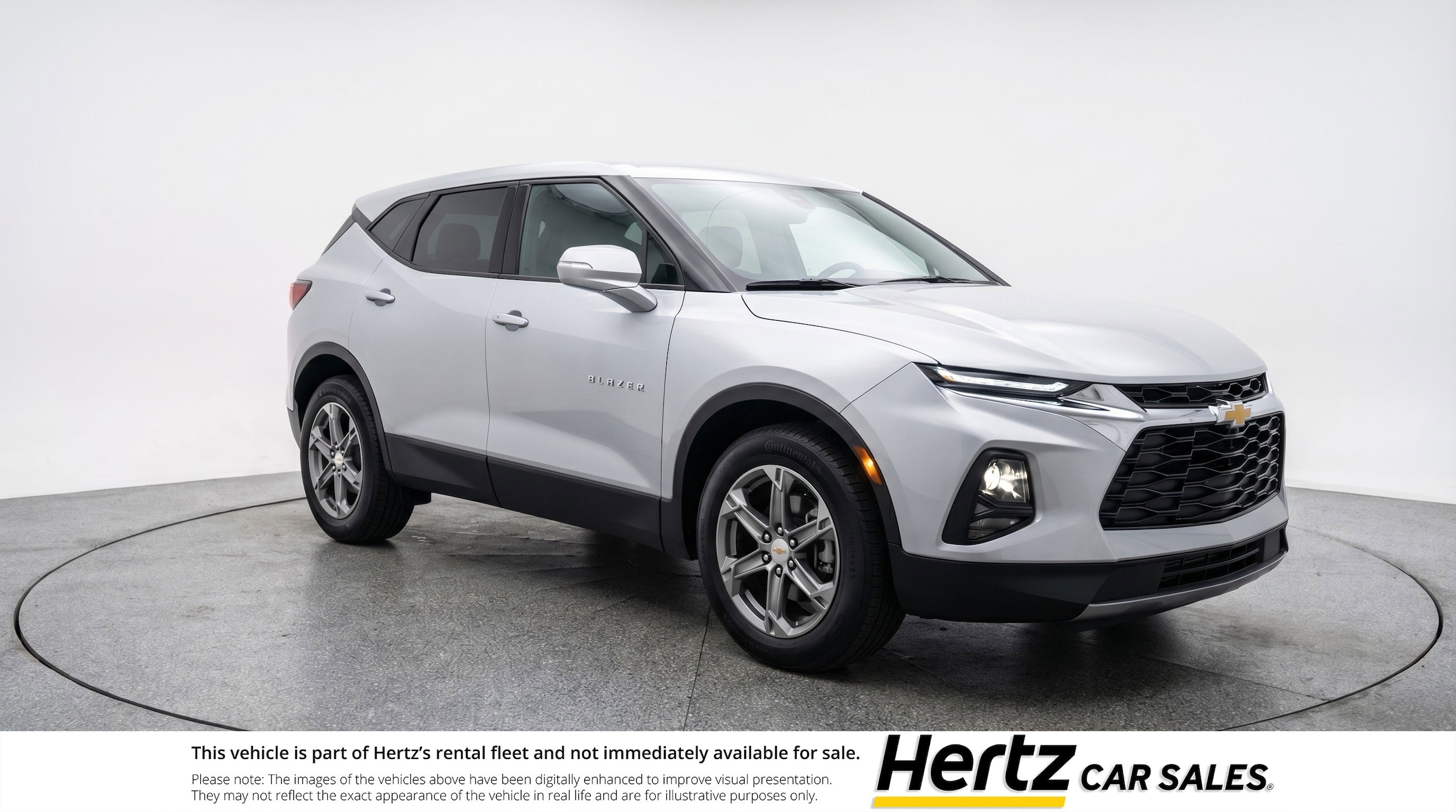 Thumbnail: 2025 Chevrolet Blazer - 1