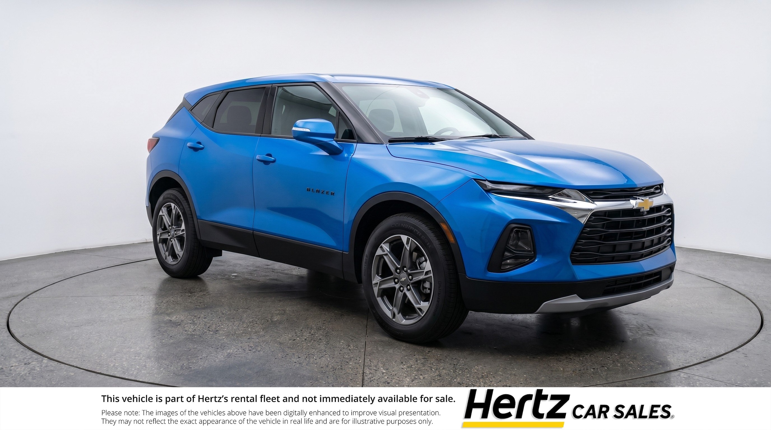 Thumbnail: 2026 Chevrolet Blazer - 1