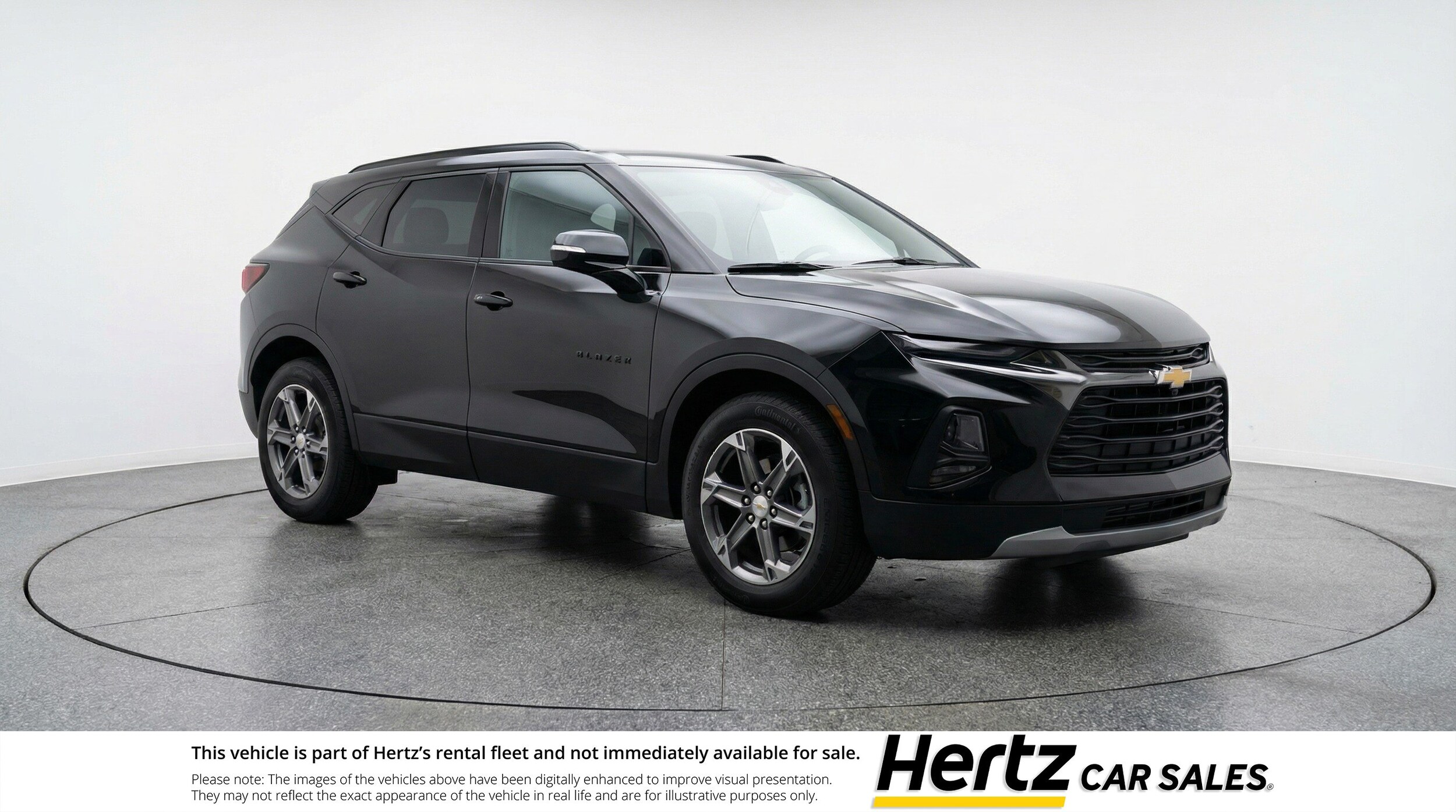 Thumbnail: 2025 Chevrolet Blazer - 1