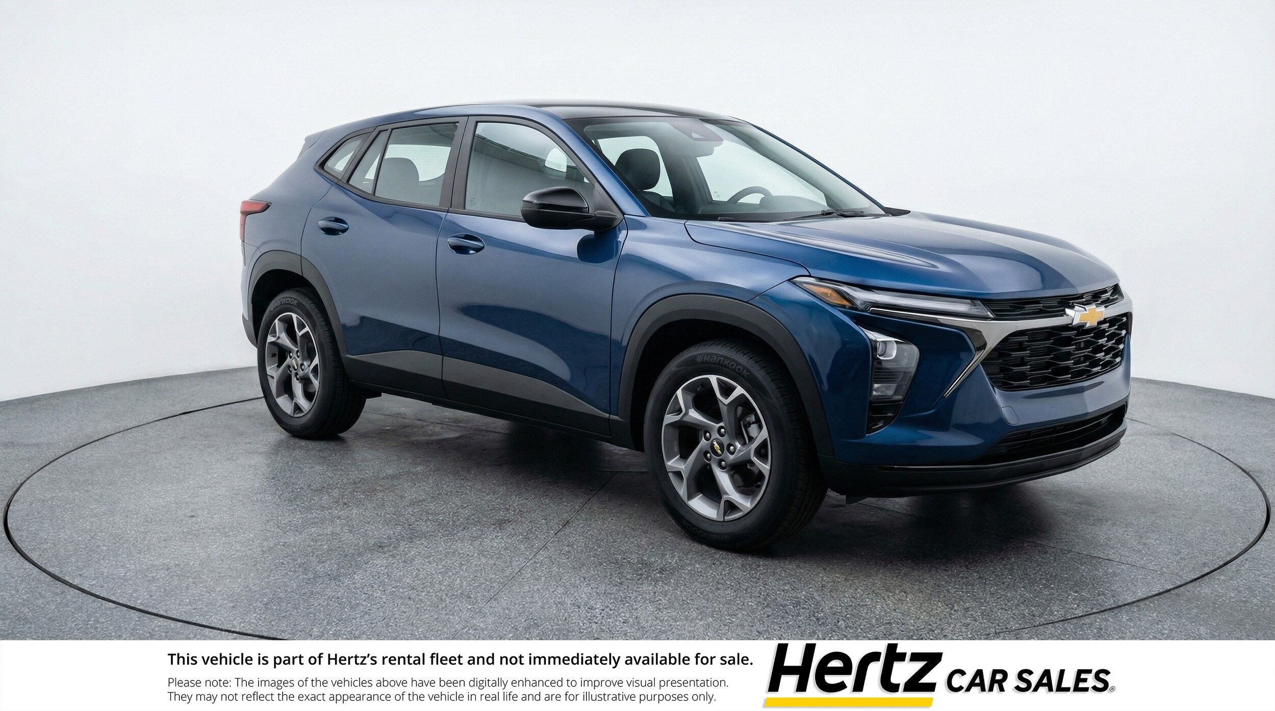 Thumbnail: 2025 Chevrolet Trax - 1