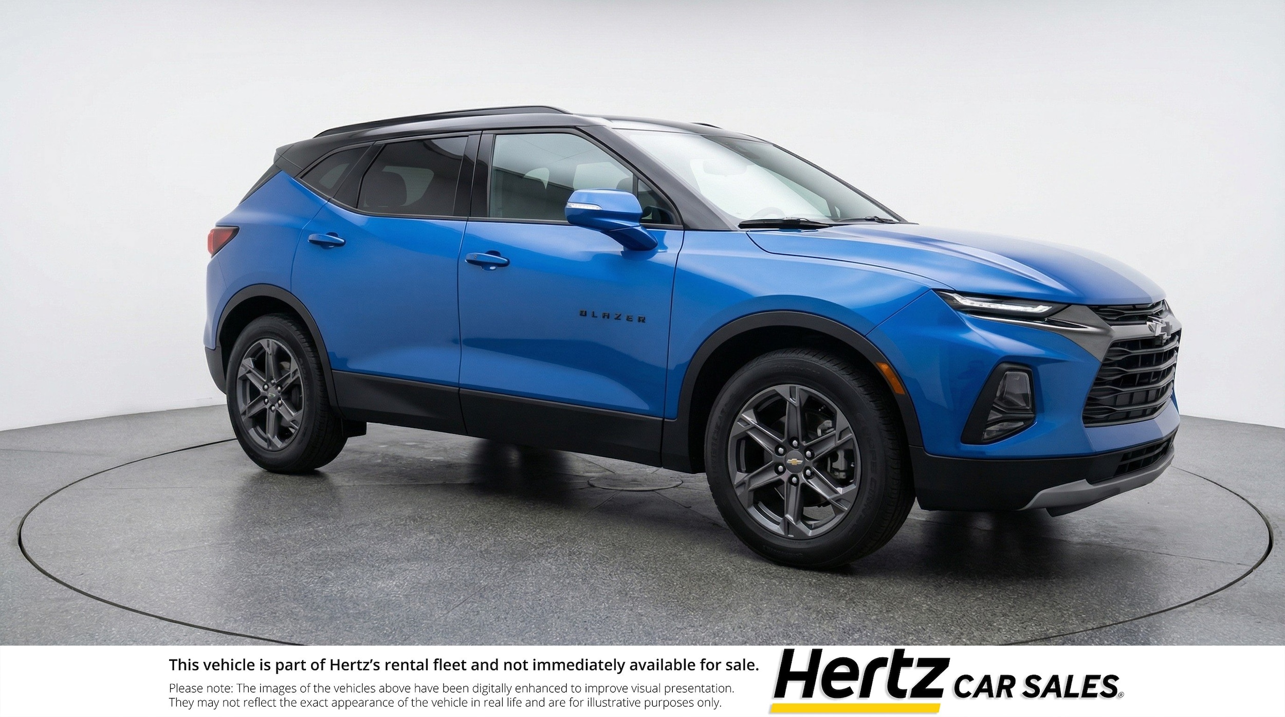 Thumbnail: 2025 Chevrolet Blazer - 1